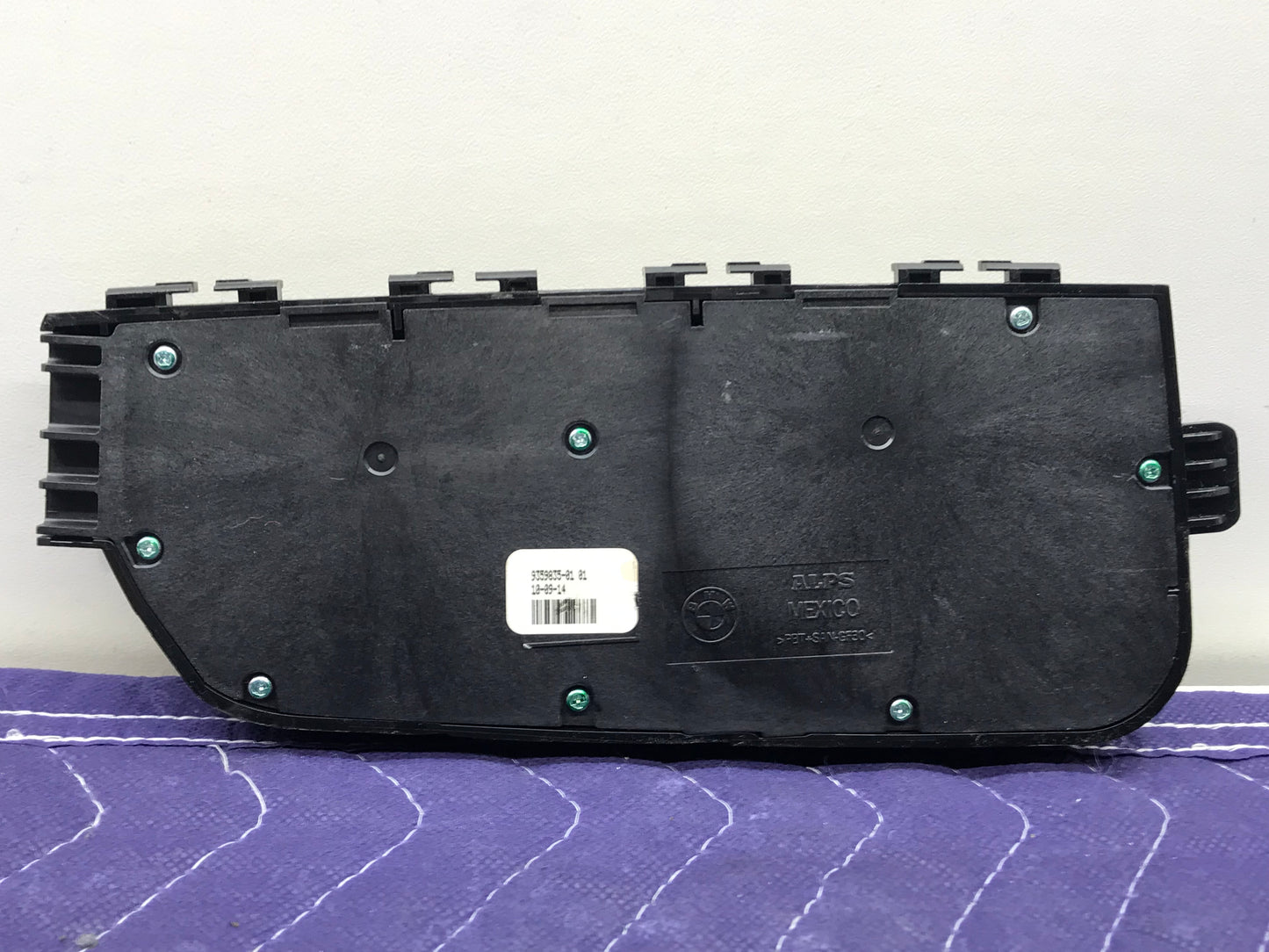 2013-2017 F33 FRONT LEFT DRIVER SEAT MEMORY CONTROL SWITCH UNIT PRE LCI SKU 97