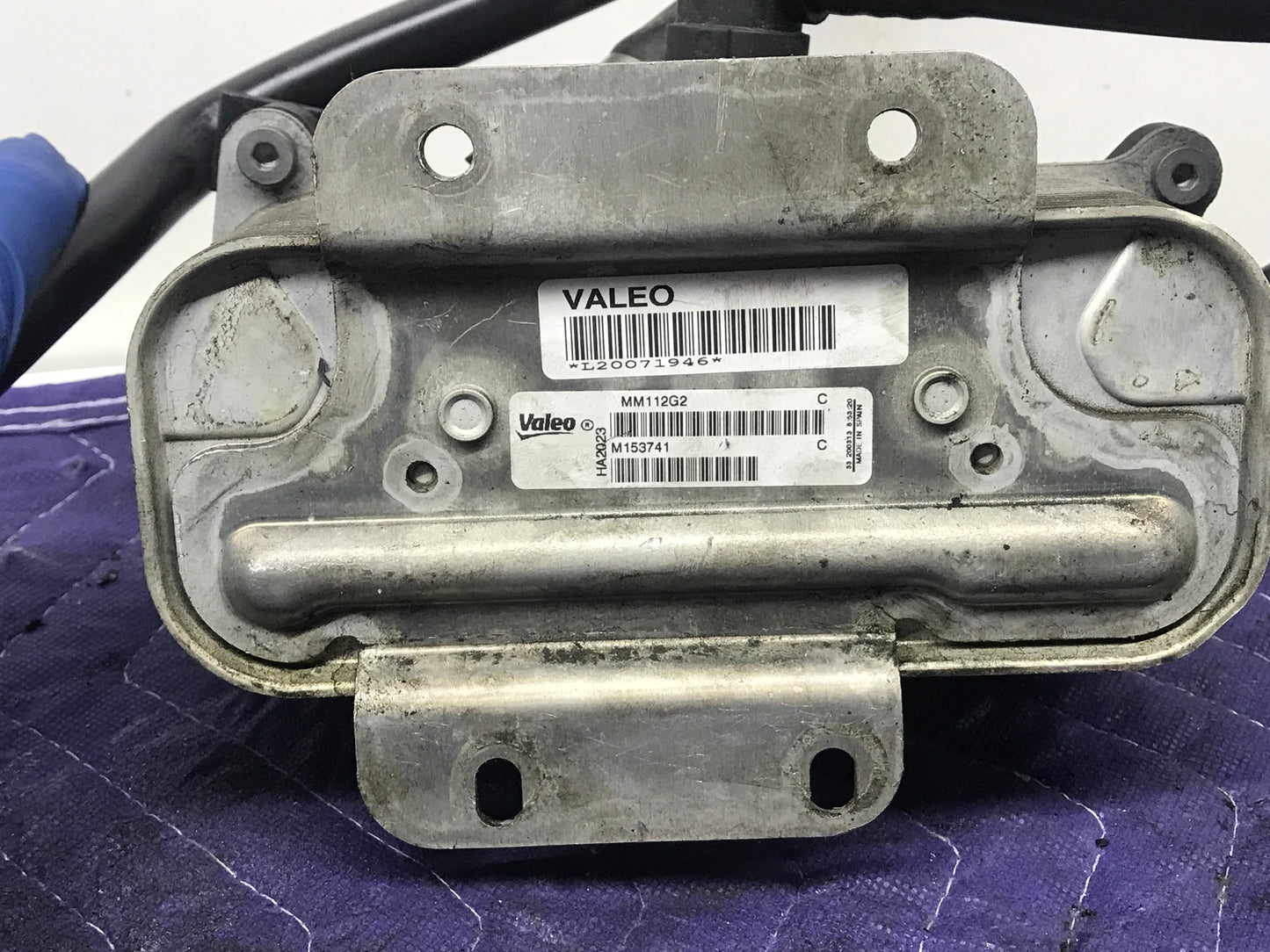 2010-2016 F10 N20 ENGINE TRANSMISSION OIL COOLER VALEO SKU 180