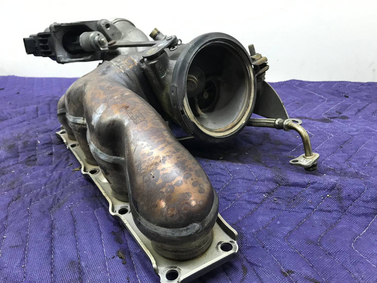 N20/N26 ENGINE TURBO TURBOCHARGER W/MANIFOLD SKU 258