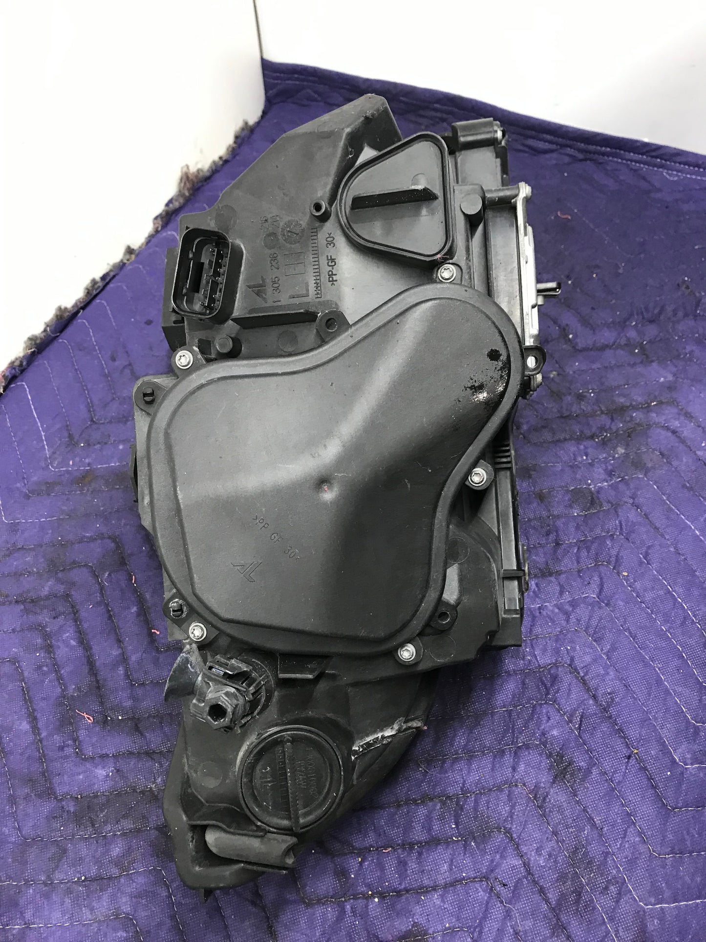 07 08 09 10 BMW 335I E92 E93 .COUPE DRIVER LEFT XENON ADAPTIVE DRIVERS HEADLIGHT SKU 481