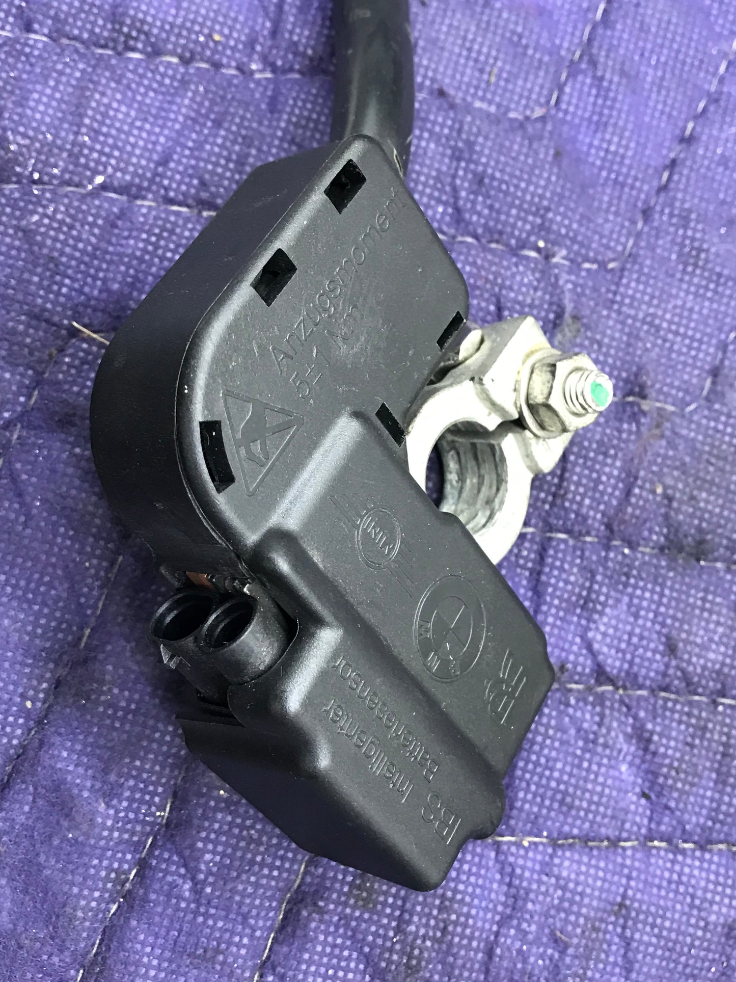 E9X NEGATIVE BATTERY CABLE TERMINAL IBS SKU 290