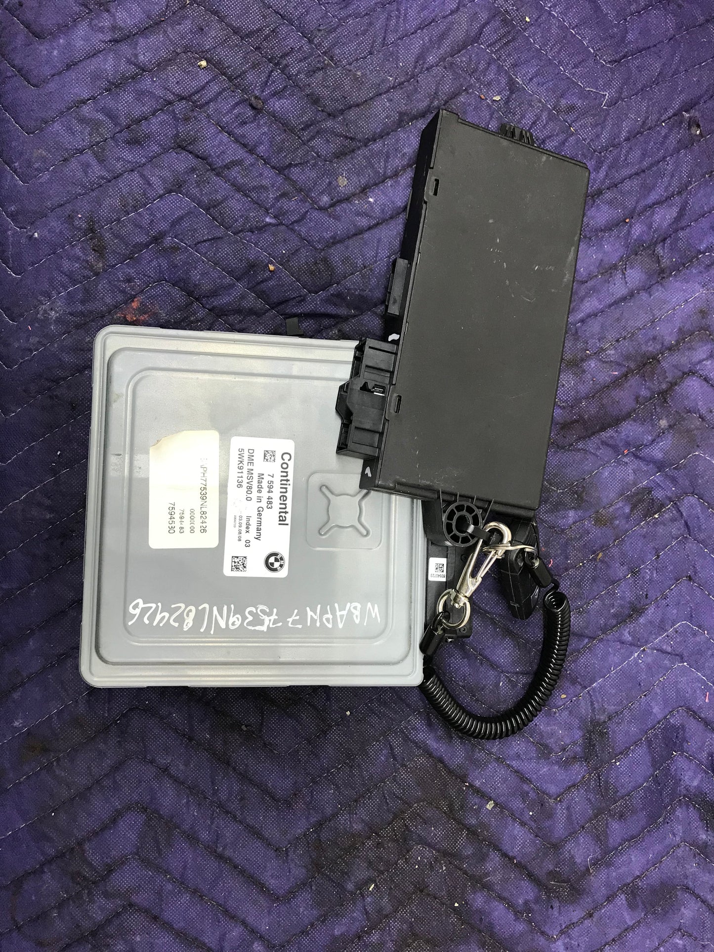 *** THE COMPUTER WAS SOLD BUT THE FILES WERE SAVED TO USE DME , CAS3 , KEY DME SET MSV80.0 SKU 322