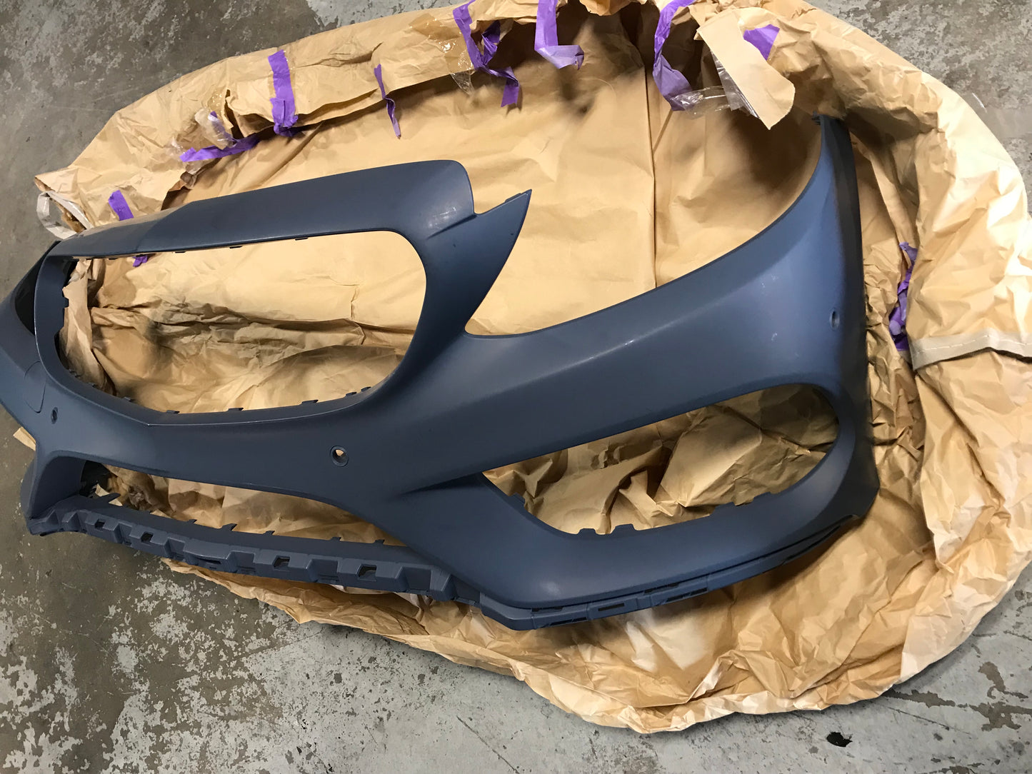MERCEDES' BENZ FRONT BUMPER NEW SKU 395
