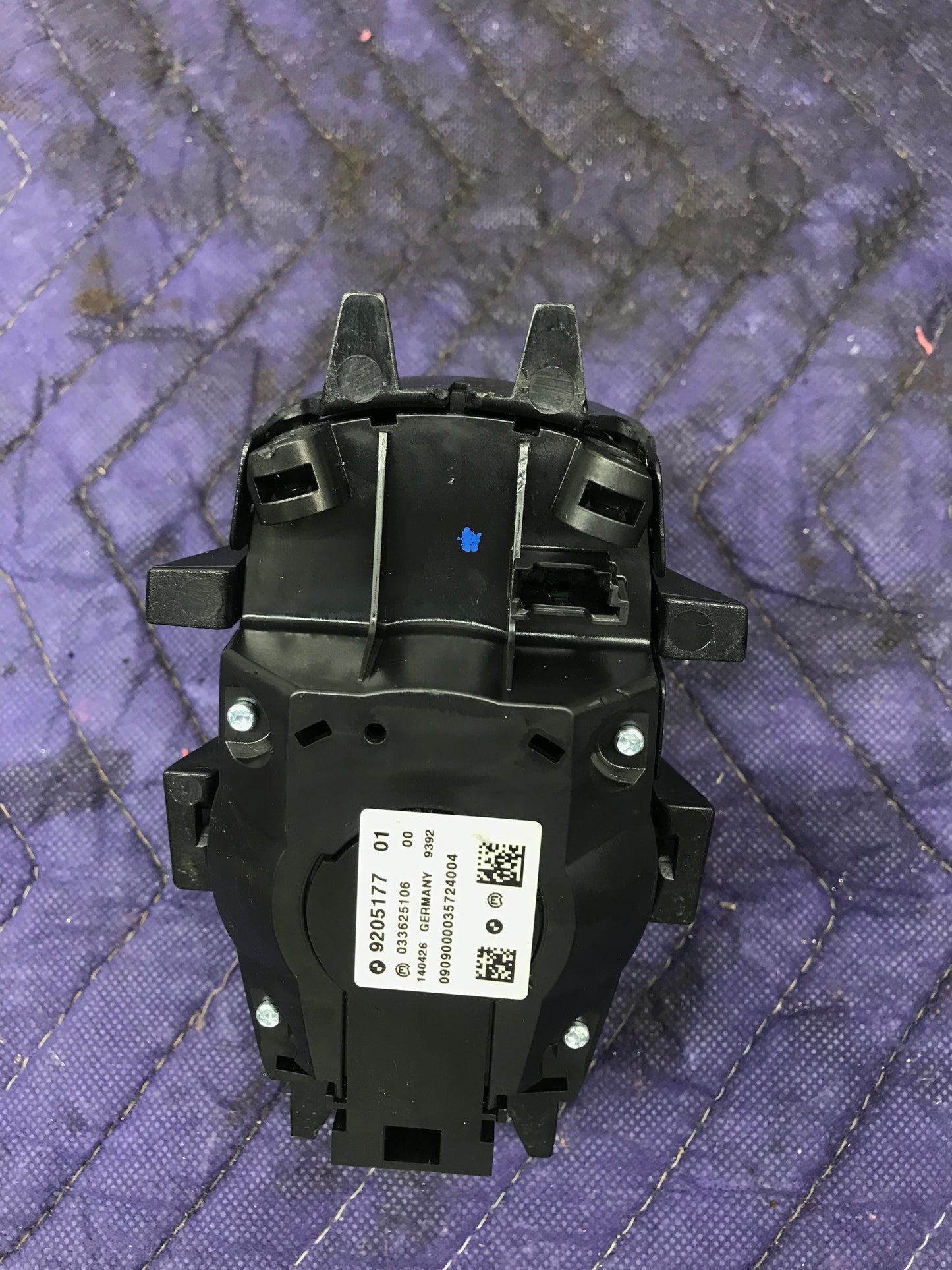 BMW E60 E9X E84 CIC I DRIVE CONTROLLER SKU 387