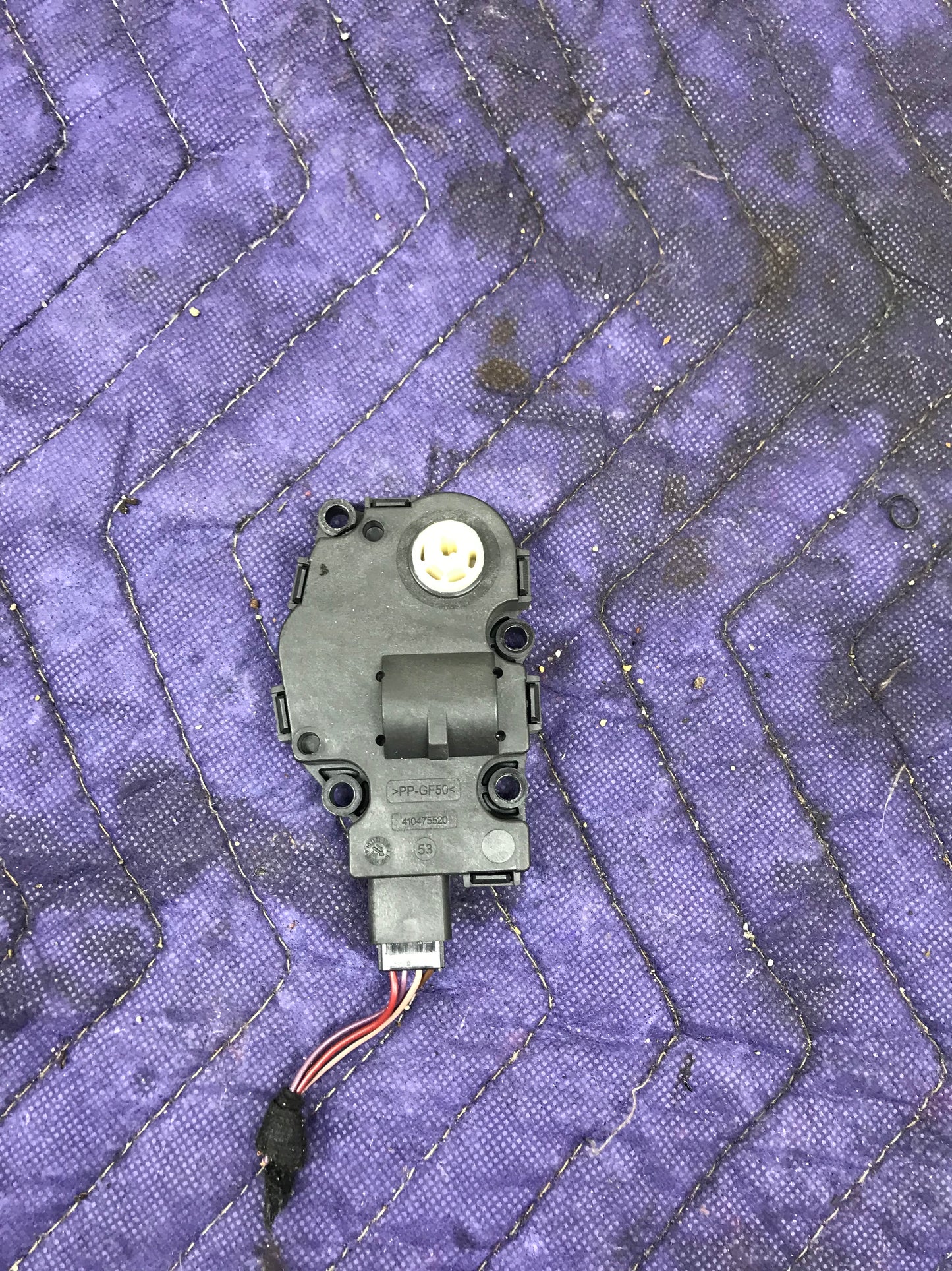 2009 - 2012 BMW 7 SERIES F01 F02 AC HEATER AIR BLEND ACTUATOR FLAP SERVO MOTOR OEM SKU 478