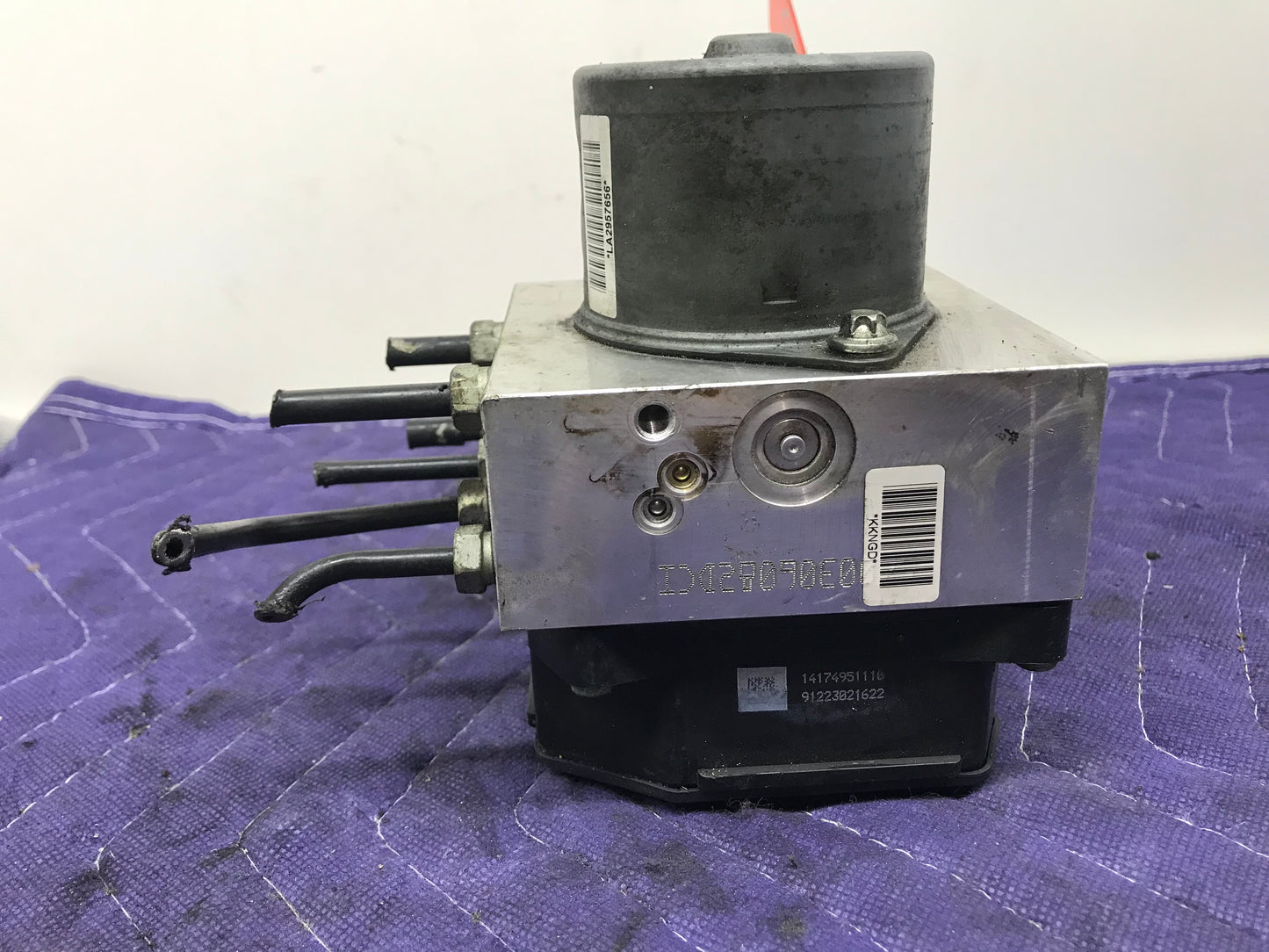 MINI COOPER R56 ABS ANTILOCK BRAKE PUMP MODULE EHCU SKU 161