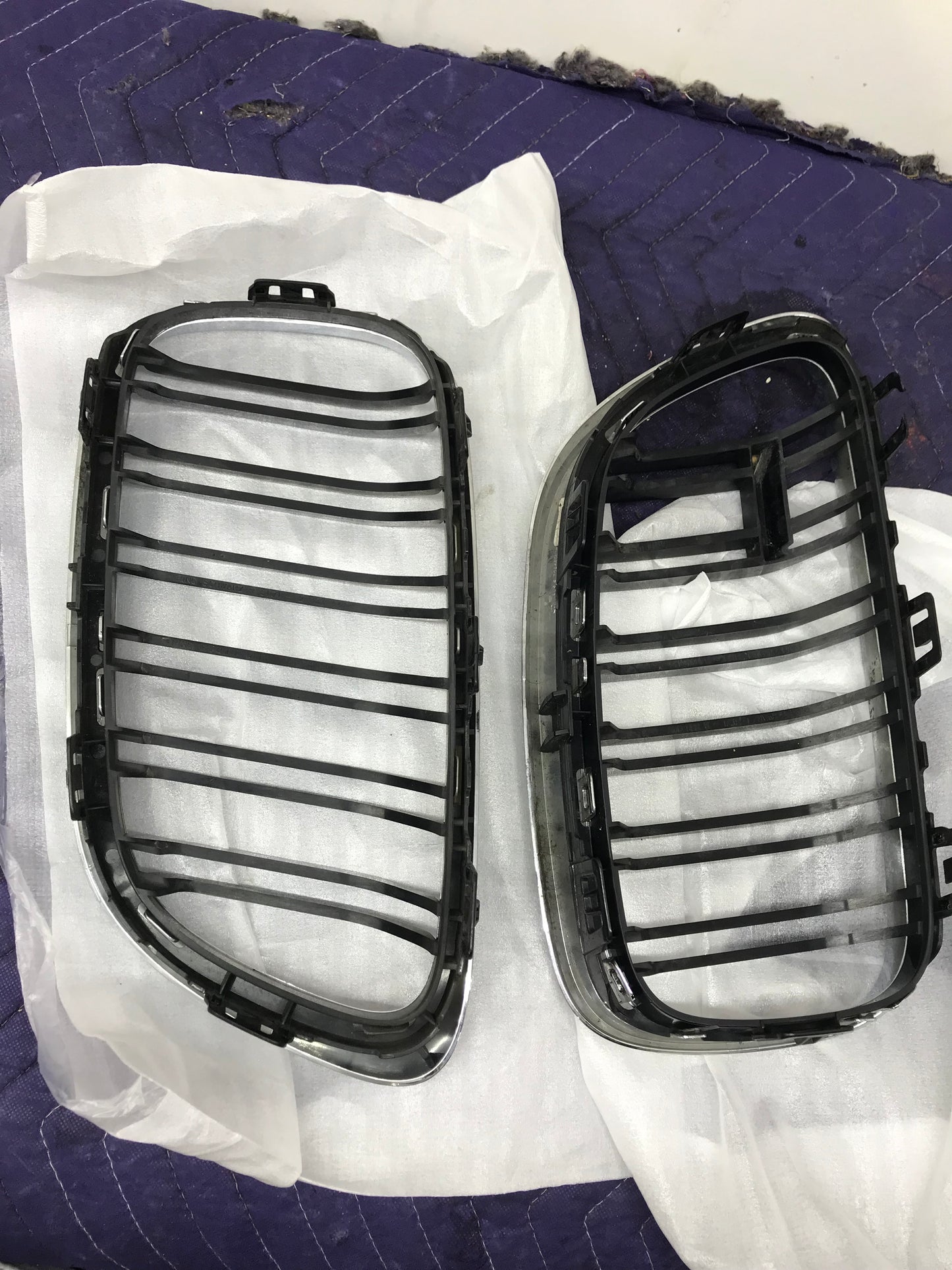 FRONT GRILL CHROME F22 F23 M235 2014-2021 OEM SKU 407