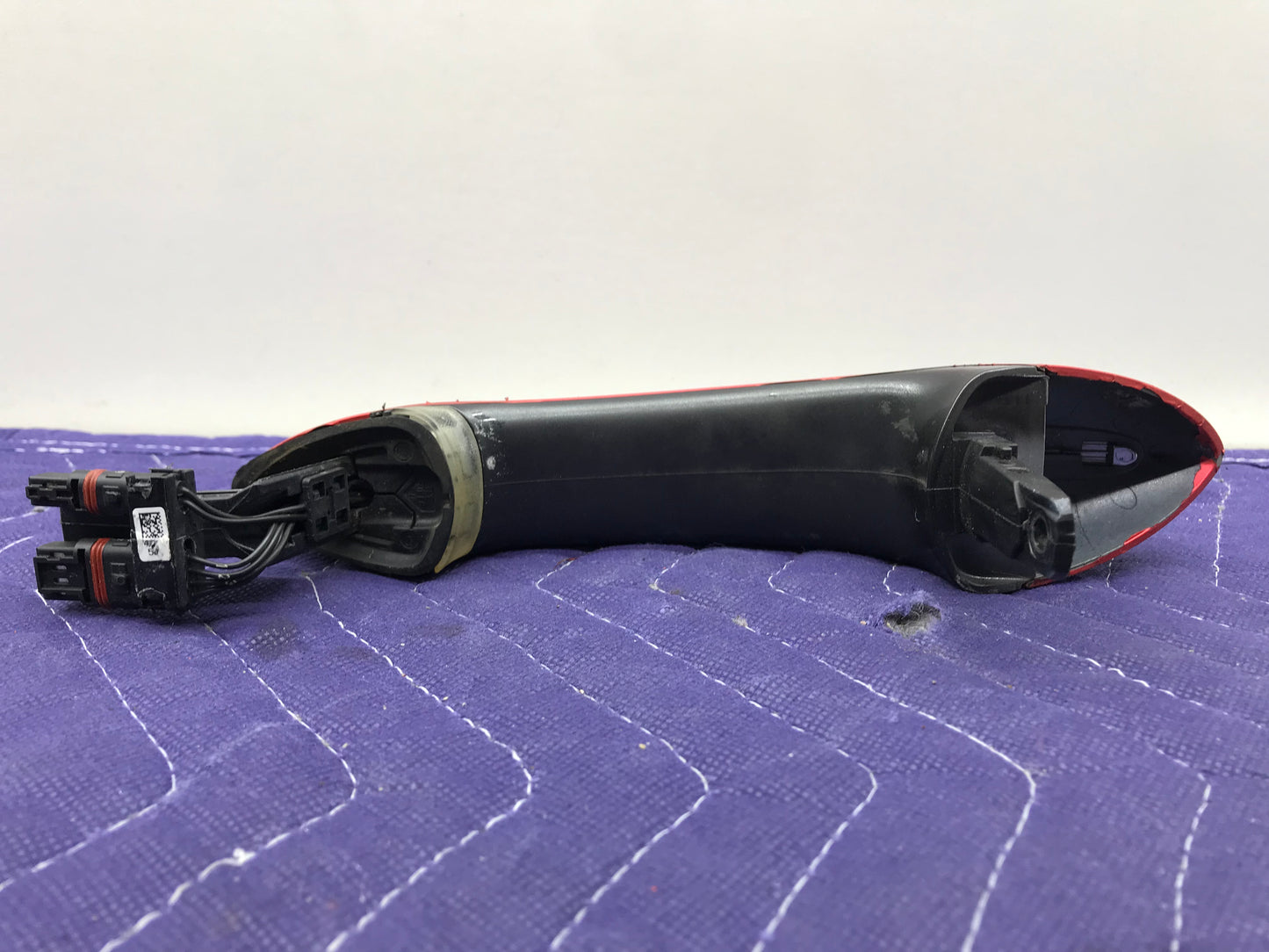 2009-2016 F10 COMFORT ACCESS EXTERIOR DOOR HANDLE REAR LEFT PASSENGER SIDE PRE LCI SKU 80