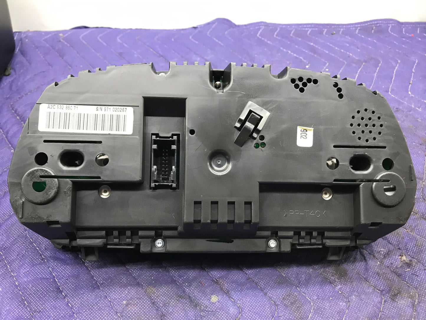 E9X INSTRUMENT CLUSTER SPEEDOMETER SKU 269