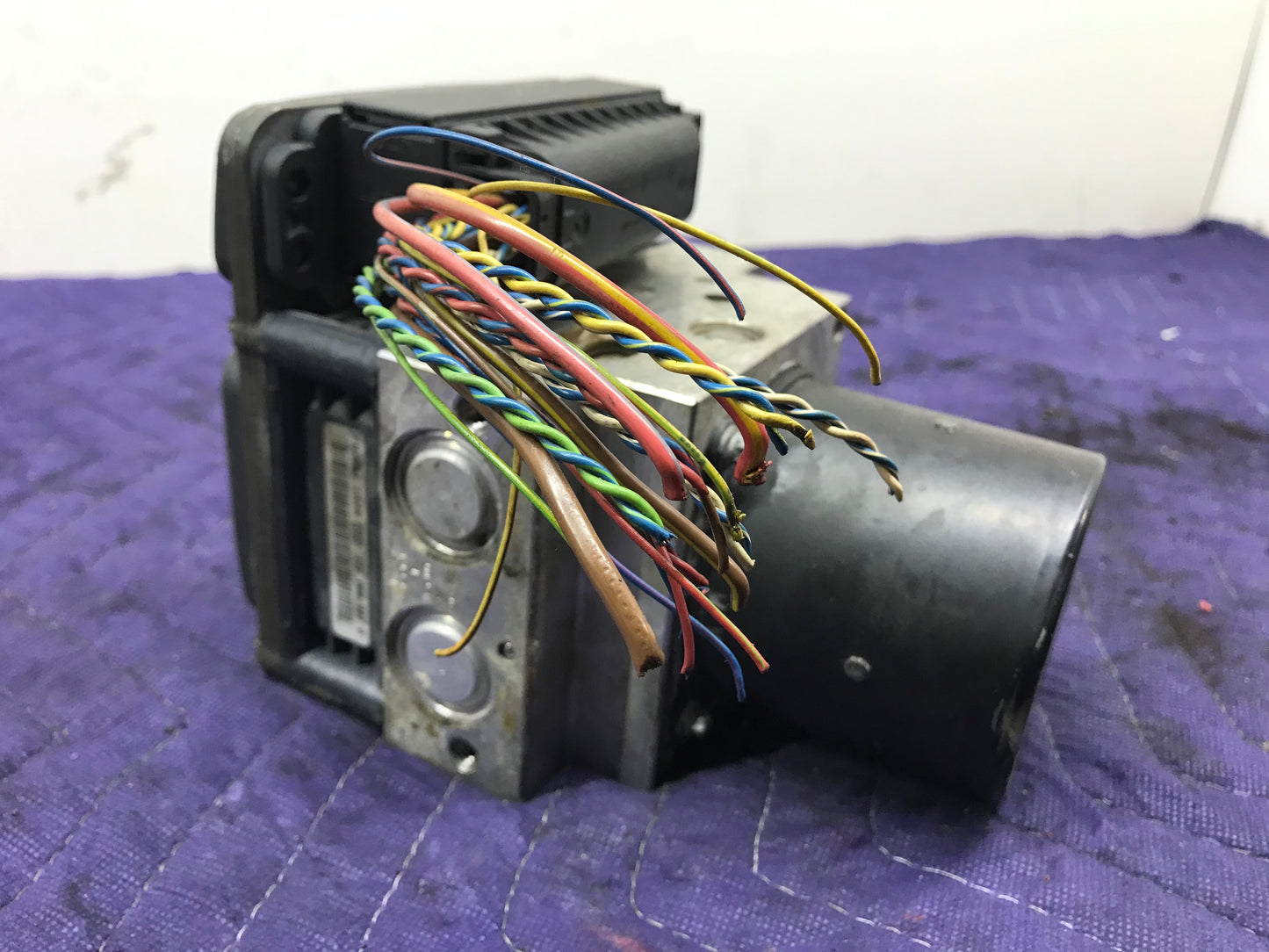 E60 ABS BRAKE PUMP MODULE SKU 255