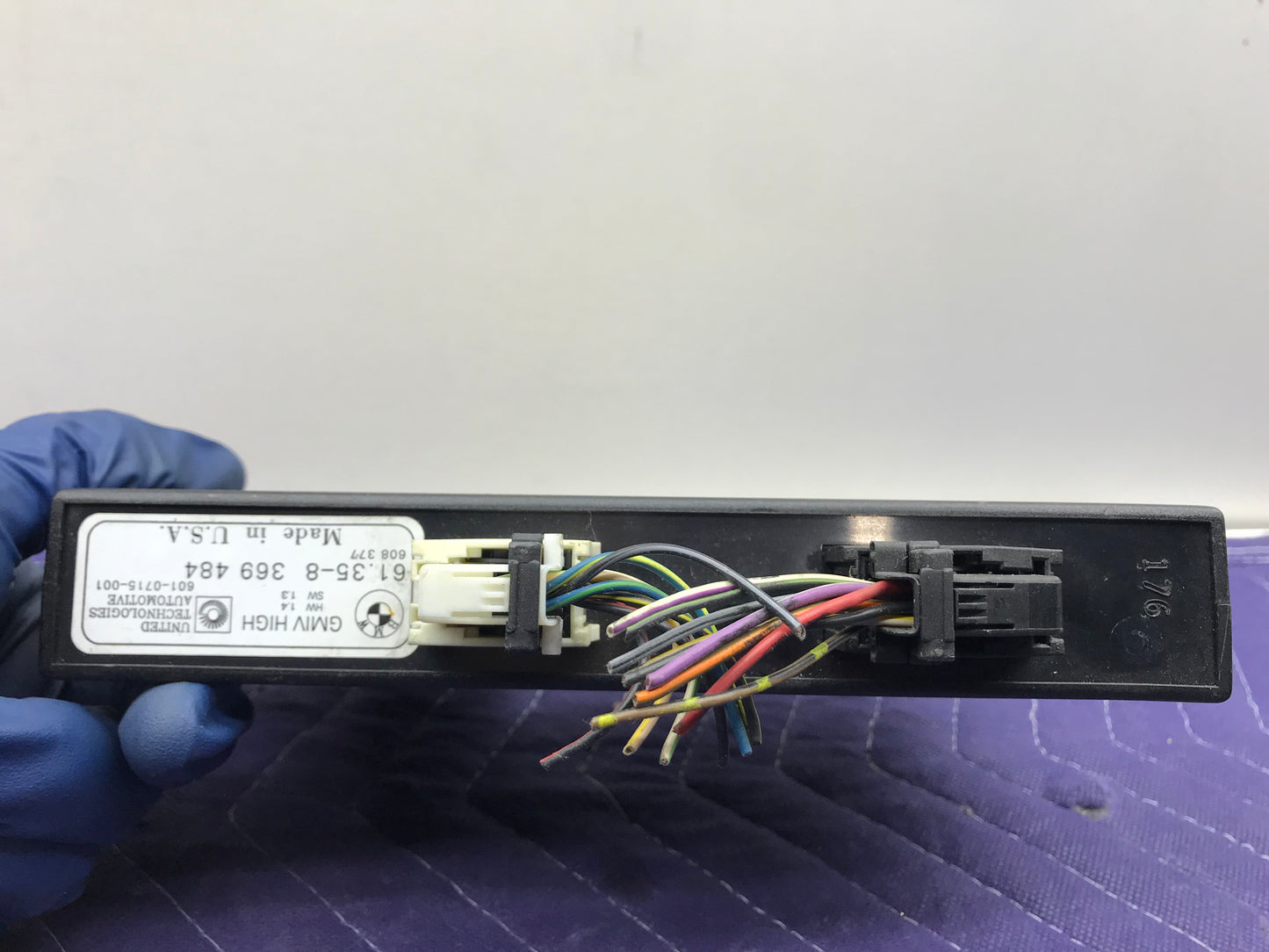 1996-1999 E36 BODY COMPUTER CONTROL MODULE BCM BCU 8369484 OEM SKU 90