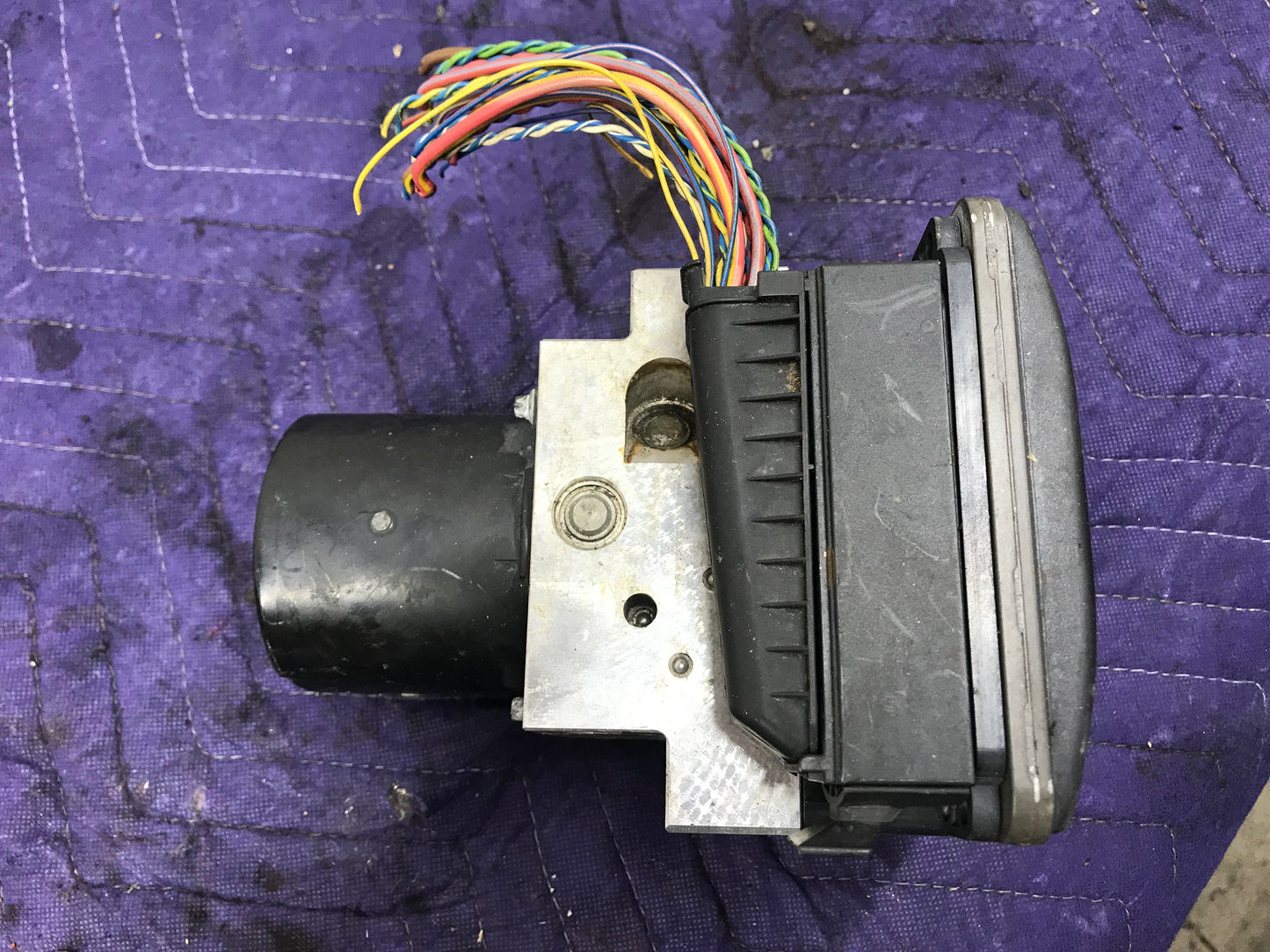 E60 ABS BRAKE PUMP MODULE SKU 255