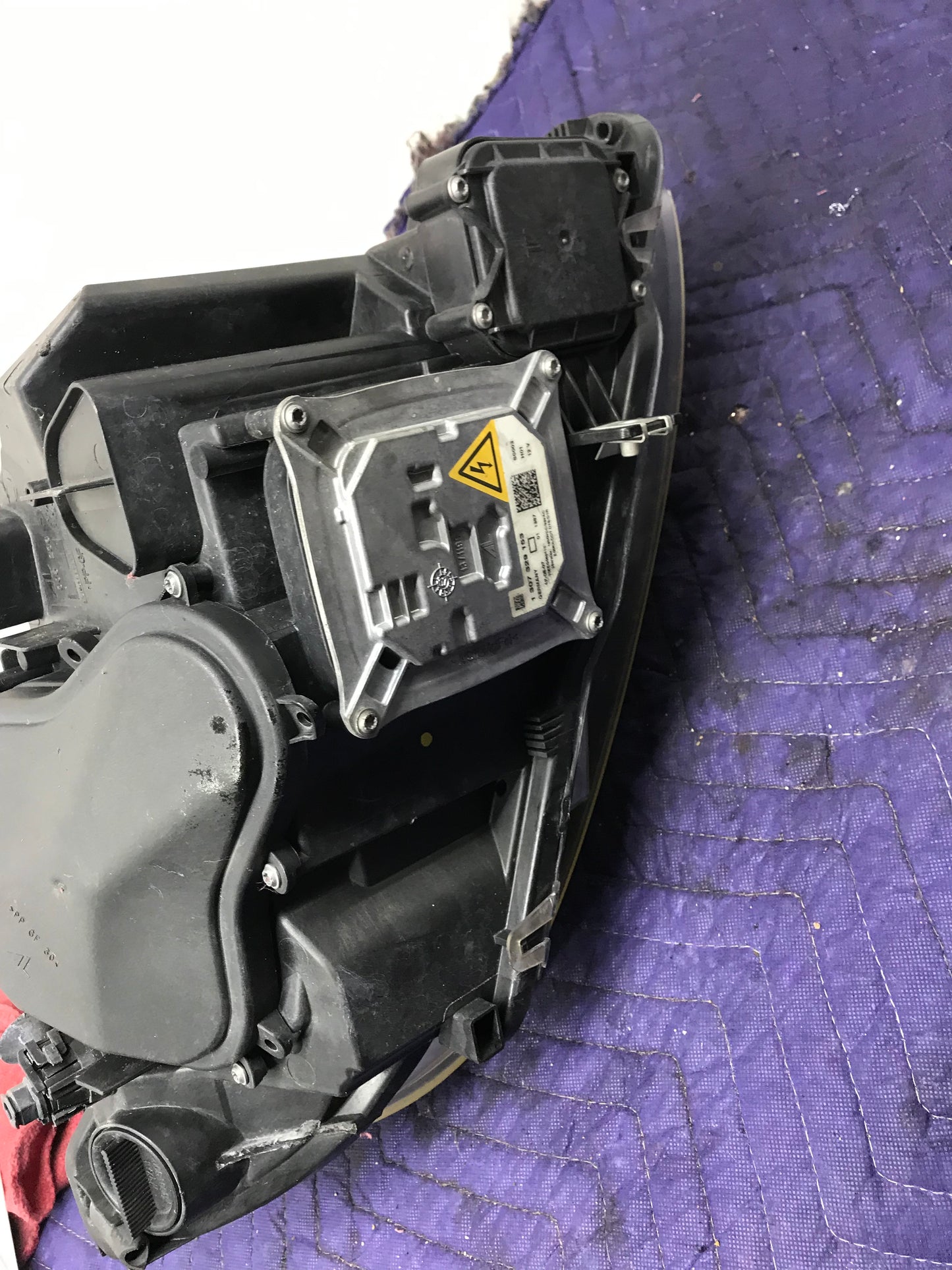 07 08 09 10 BMW 335I E92 E93 .COUPE DRIVER LEFT XENON ADAPTIVE DRIVERS HEADLIGHT SKU 481