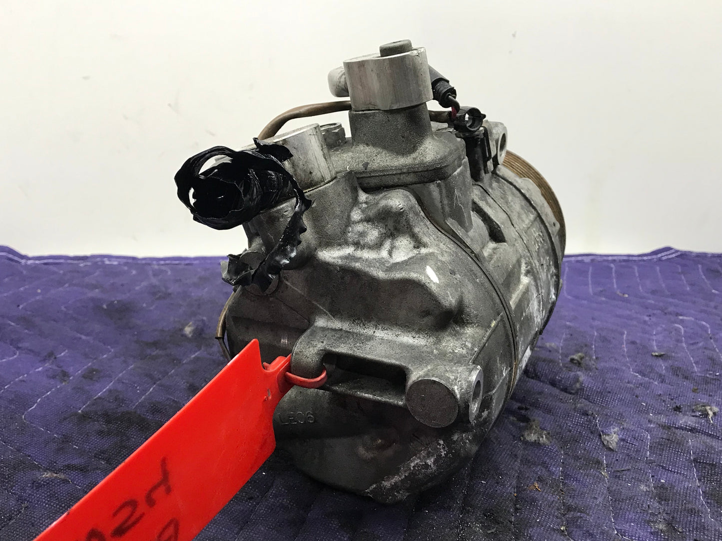2005-2010 E60 AIR CONDITIONING A/C COMPRESSOR DENSO SKU 175