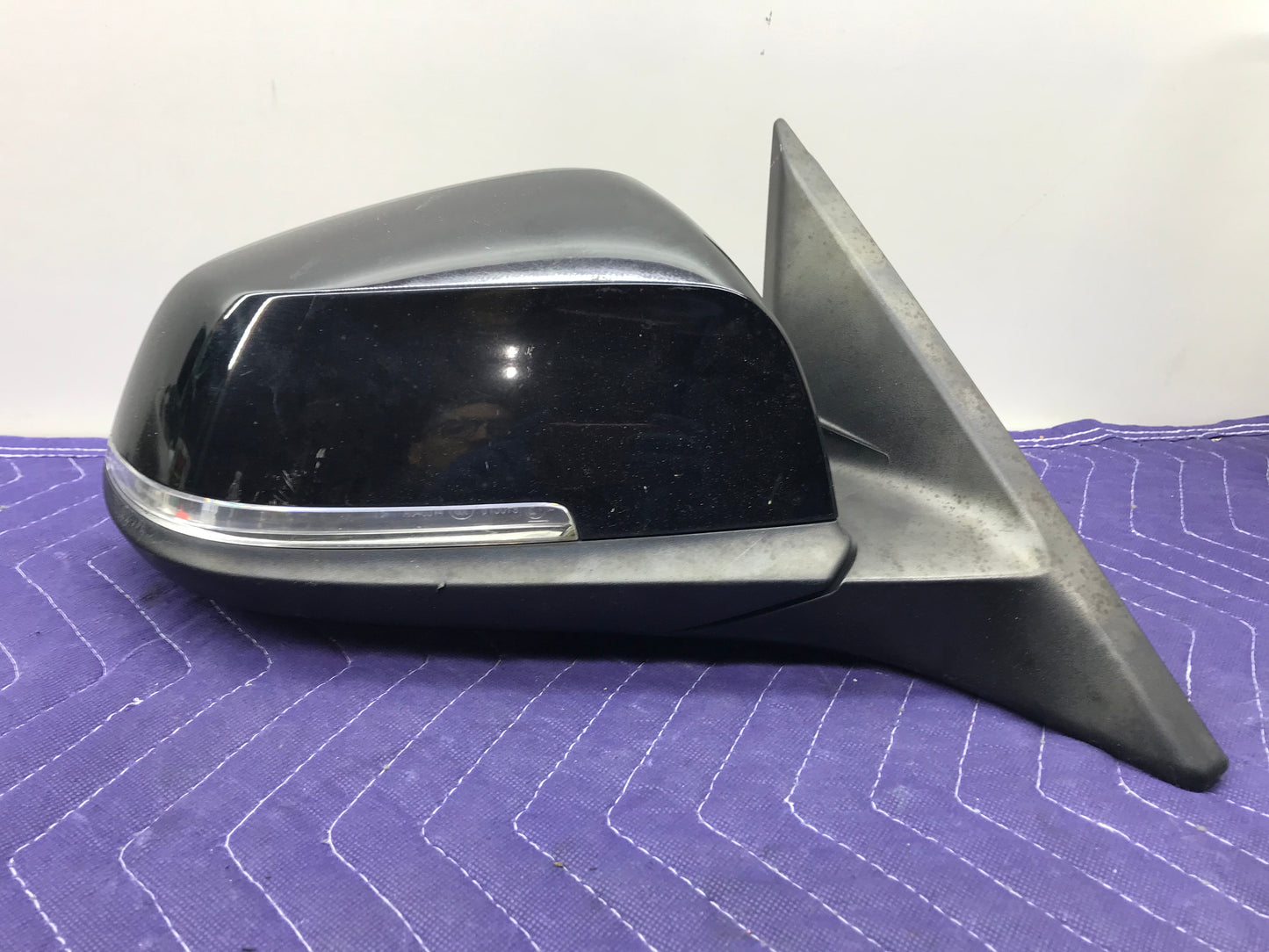 2013-2017 F3X RIGHT SIDE DOOR WING ELECTRIC MIRROR PRE LCI SKU 74