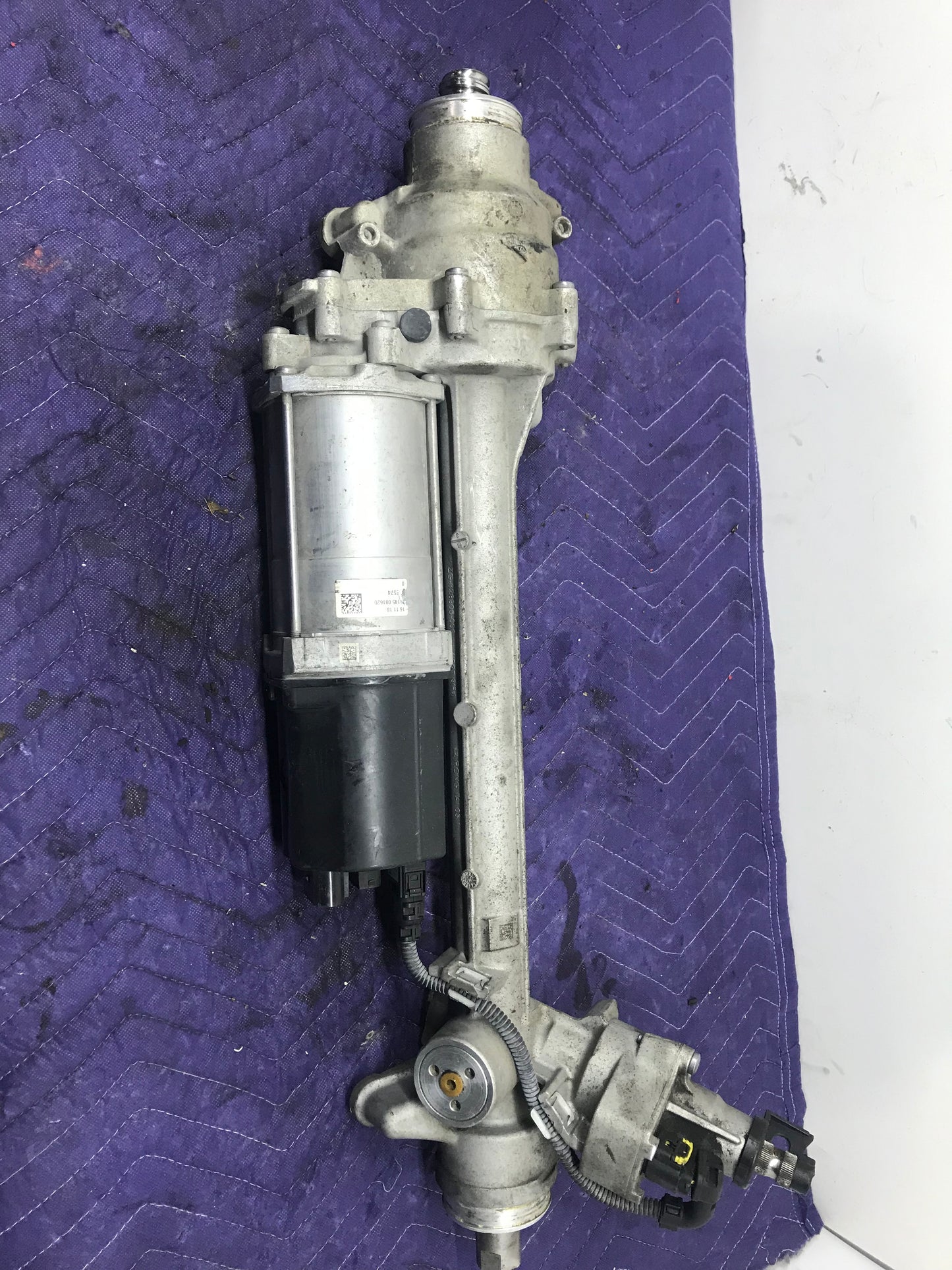 LG F3X ELECTRIC POWER STEERING RACK AND PINION GEAR XDRIVE SKU 260
