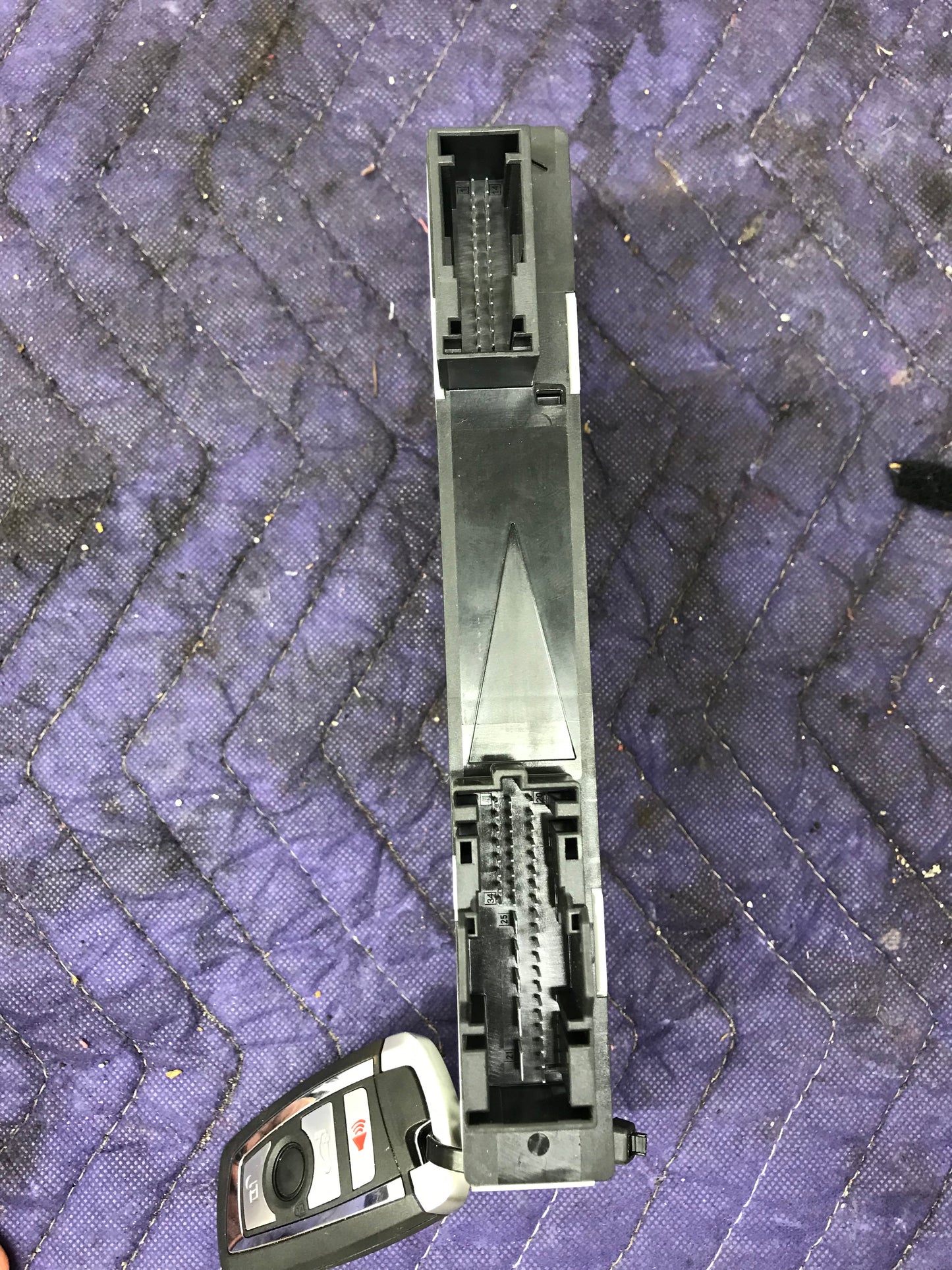 09-19 BMW F10 528I 650I 740I X3 X4 M5 M6 THEFT LOCKING DOOR LOCK MODULE OEM SKU 456