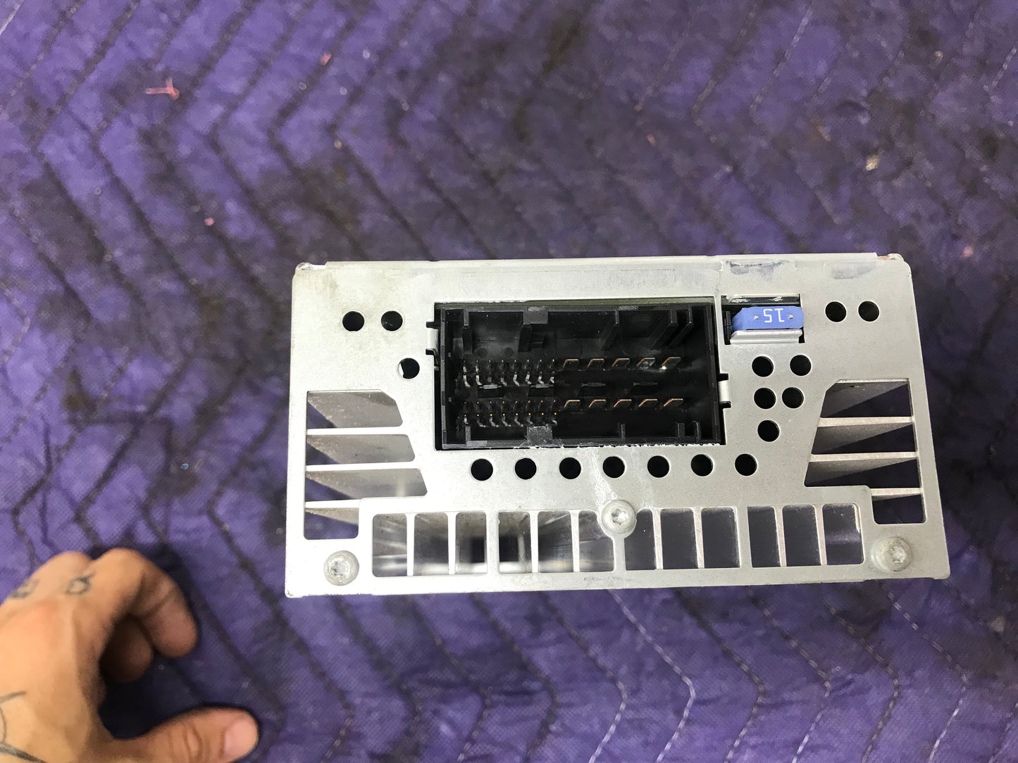 E60 2008-2010 FITS AMP AMPLIFIER HIFI SYSTEM OEM SKU 369