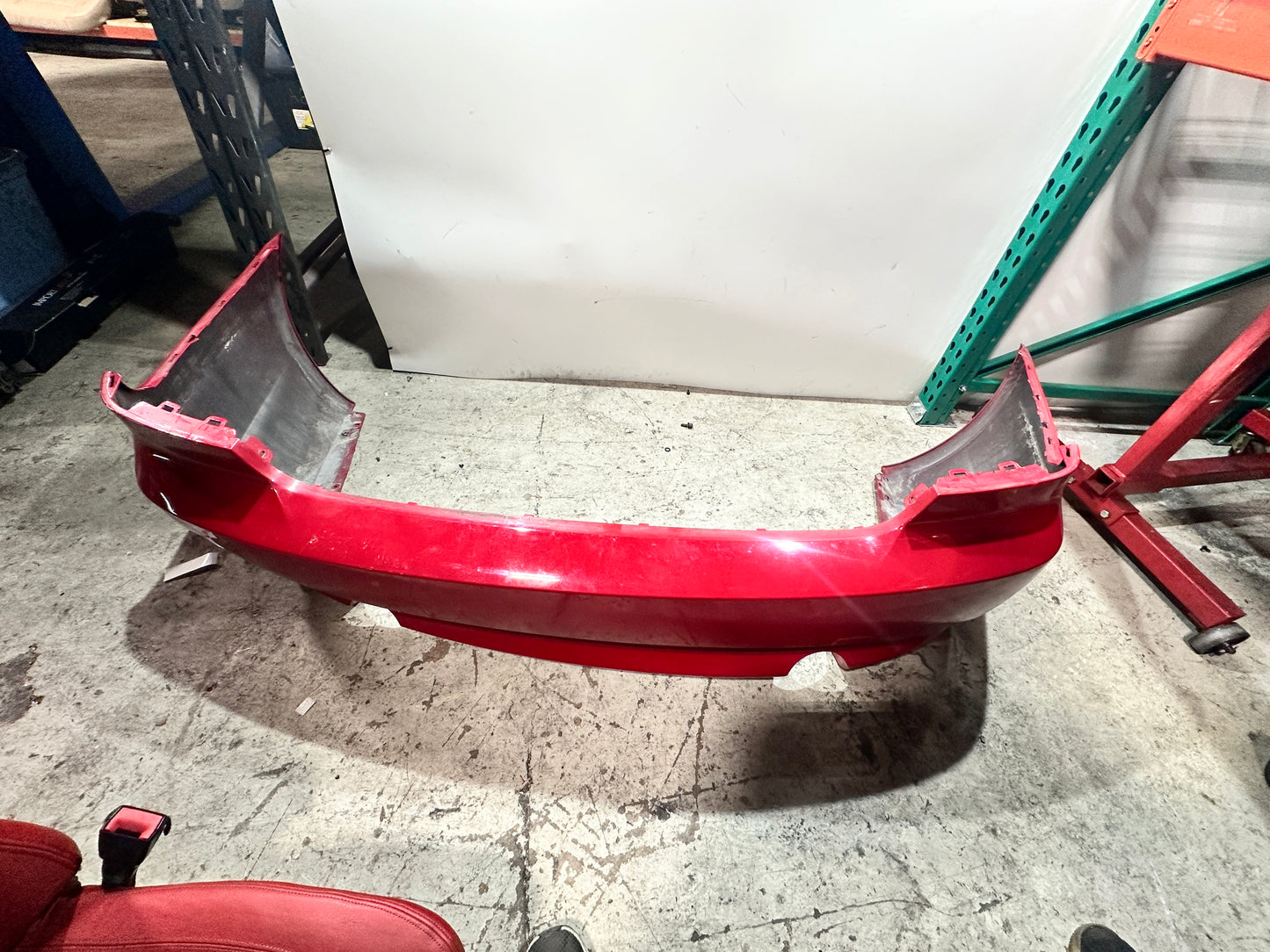 *NOTE REAR BUMPER PRE LCI E92 E93 2006 - 2009 SKU 62