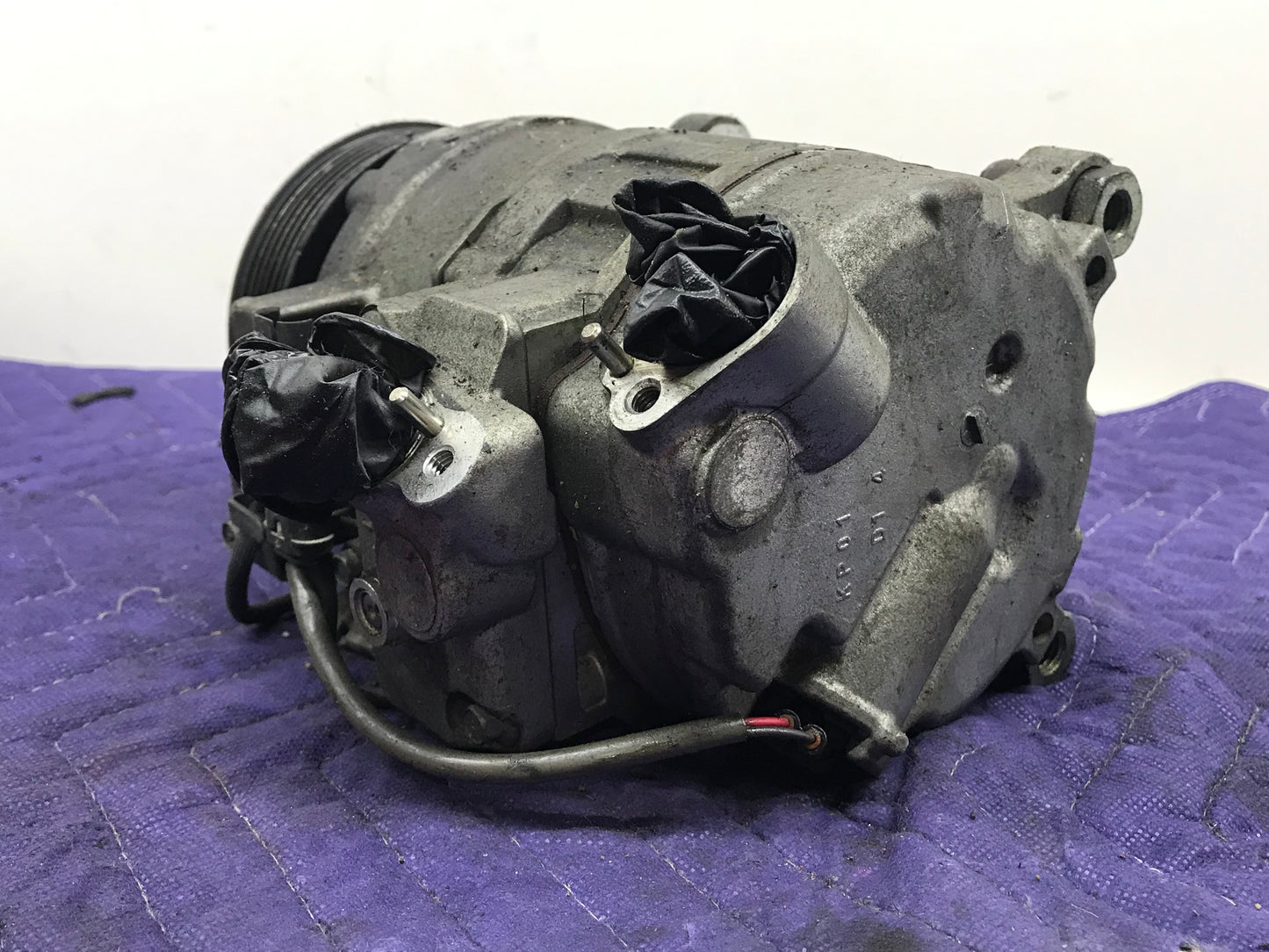 F3X/F2X A/C AIR CONDITION COMPRESSOR PUMP SKU 252