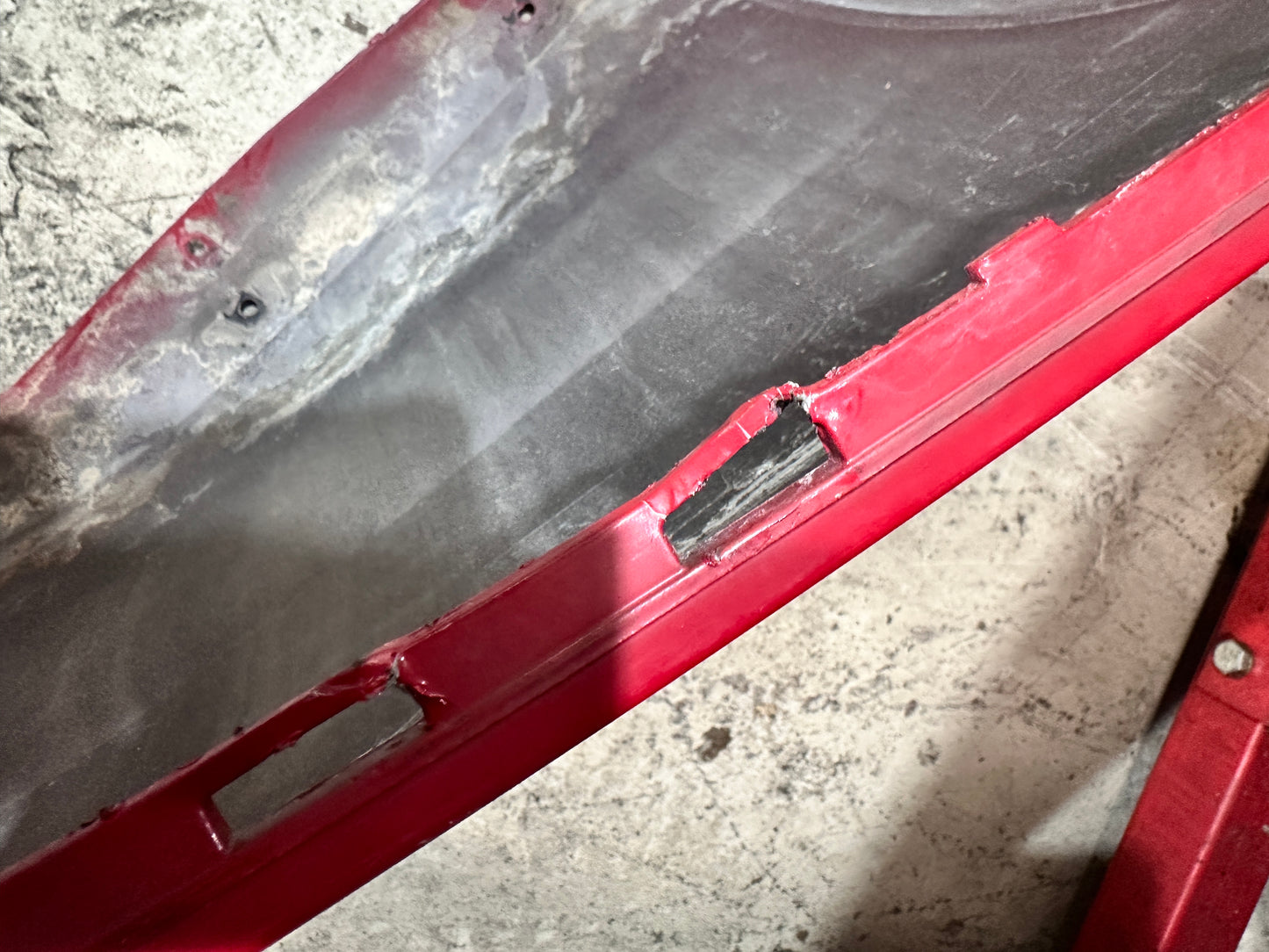 *NOTE REAR BUMPER PRE LCI E92 E93 2006 - 2009 SKU 62
