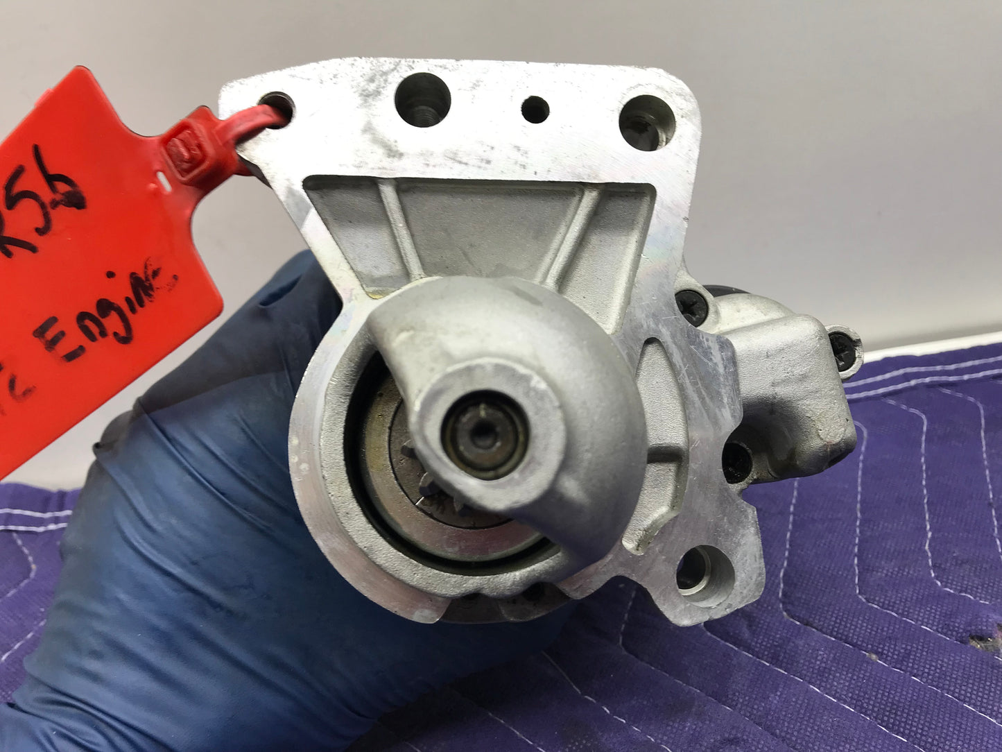 MINI R56 N12 ENGINE STARTER MOTOR SKU 146