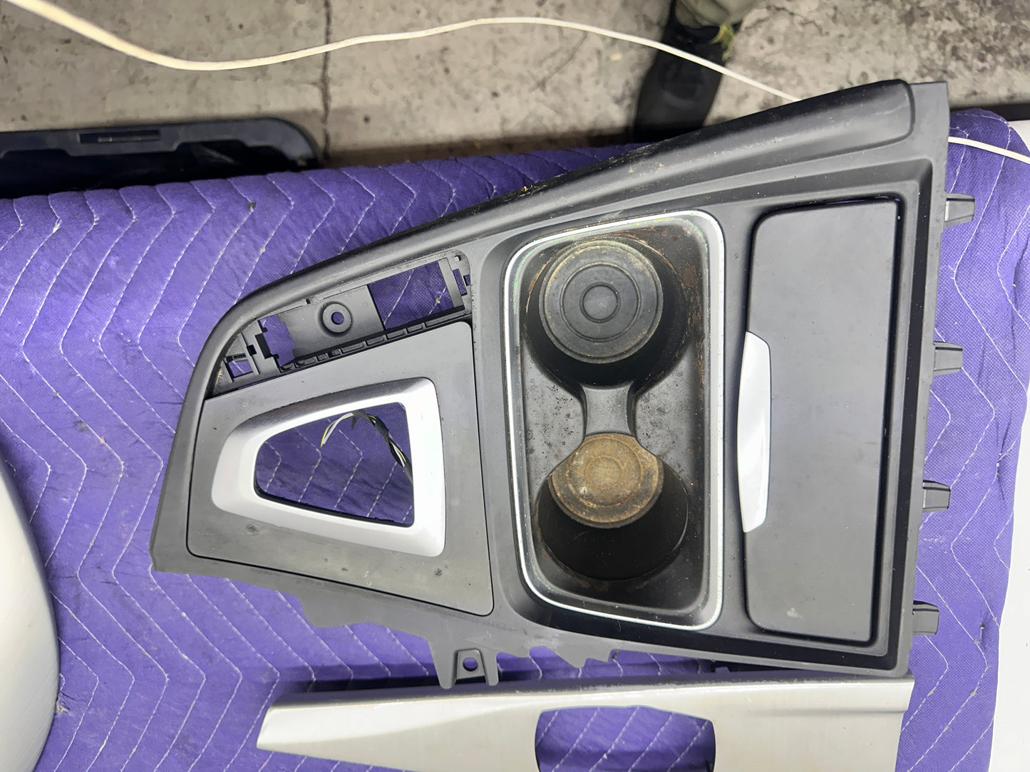 SET INTERIOR ALUMINIUM METAL INTERIOR TRIM F30 F36 SKU 70