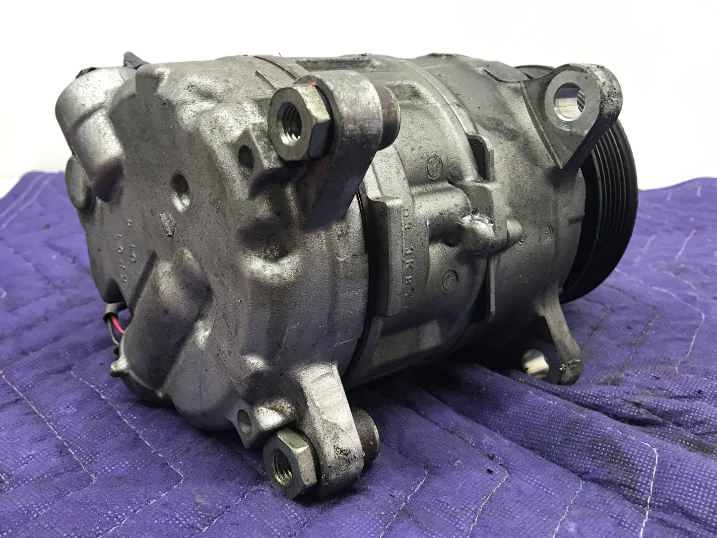 F3X/F2X A/C AIR CONDITION COMPRESSOR PUMP SKU 252