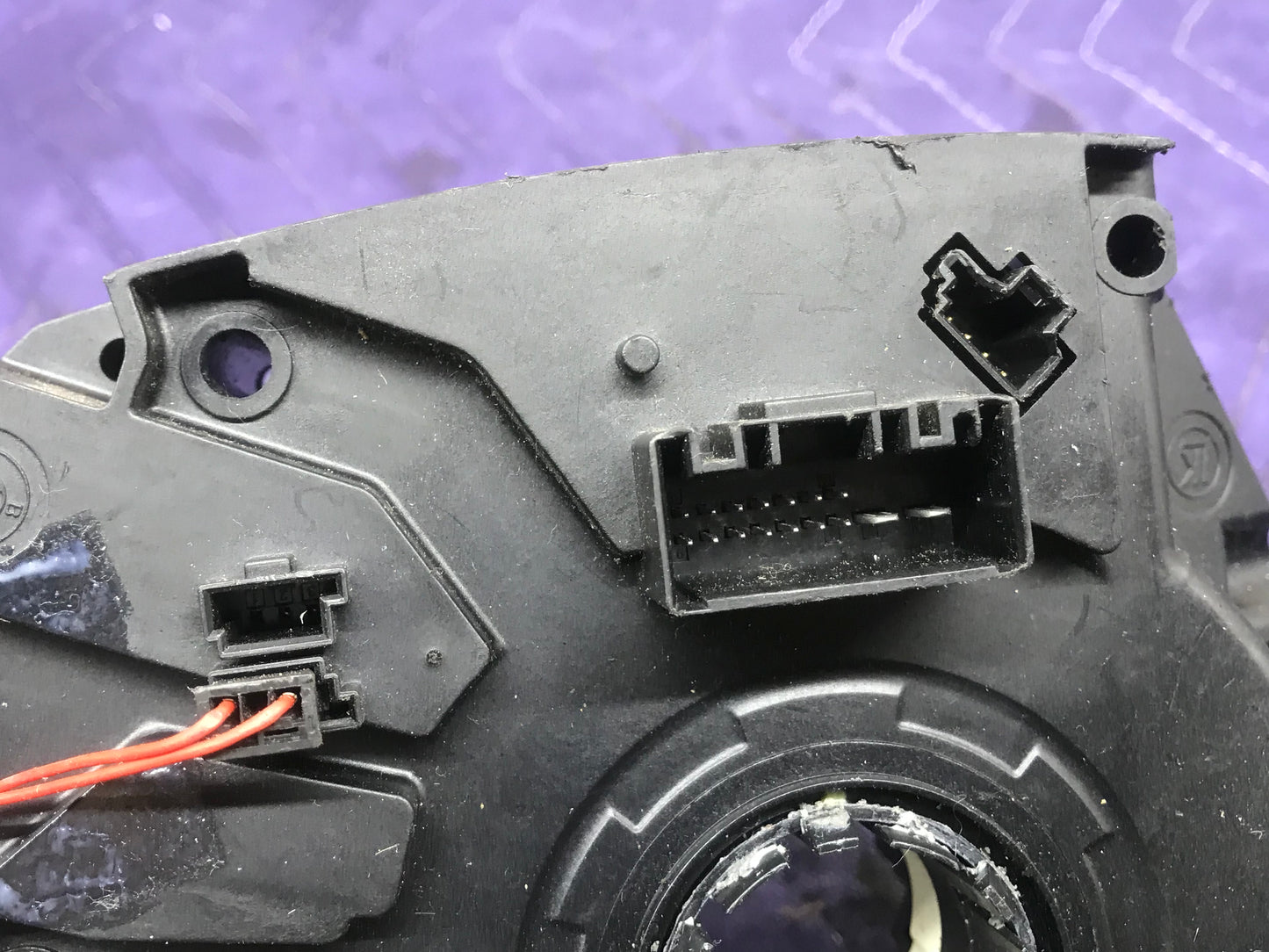 E60 LCI SWITCH MULTIFUNCTION UNIT STEERING COLUMN W/ HEIGHT ADJUSTMENT BUTTON SKU 209