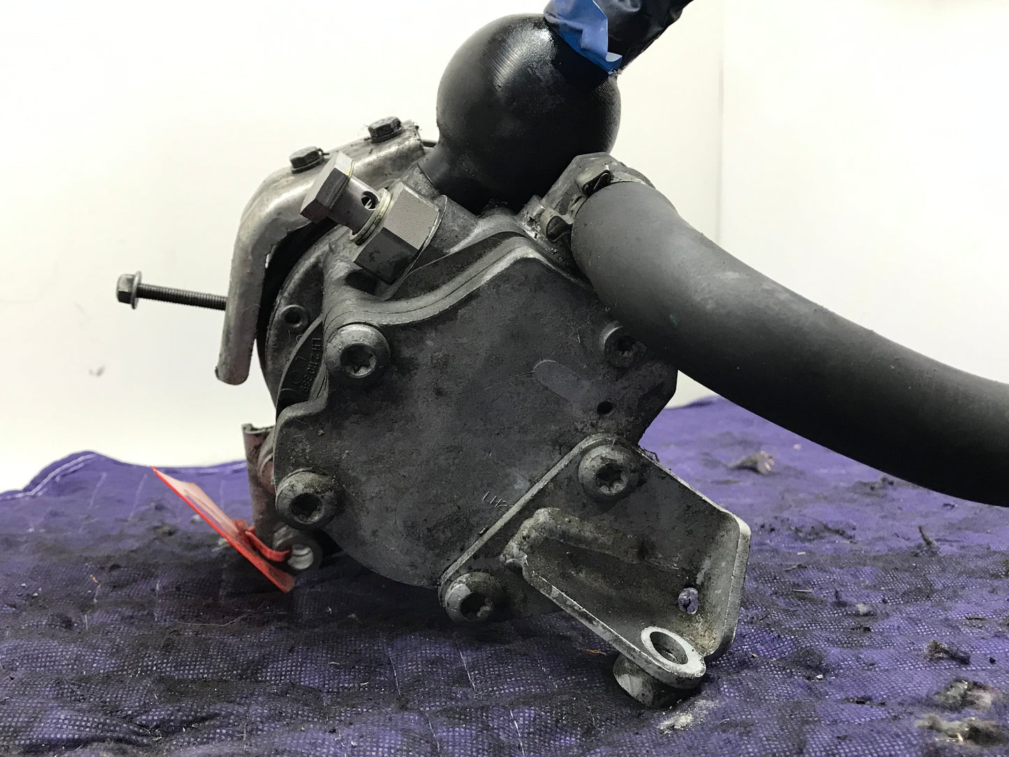 2006-2009 E60 POWER STEERING PUMP DYNAMIC DRIVE TANDEM SKU 174