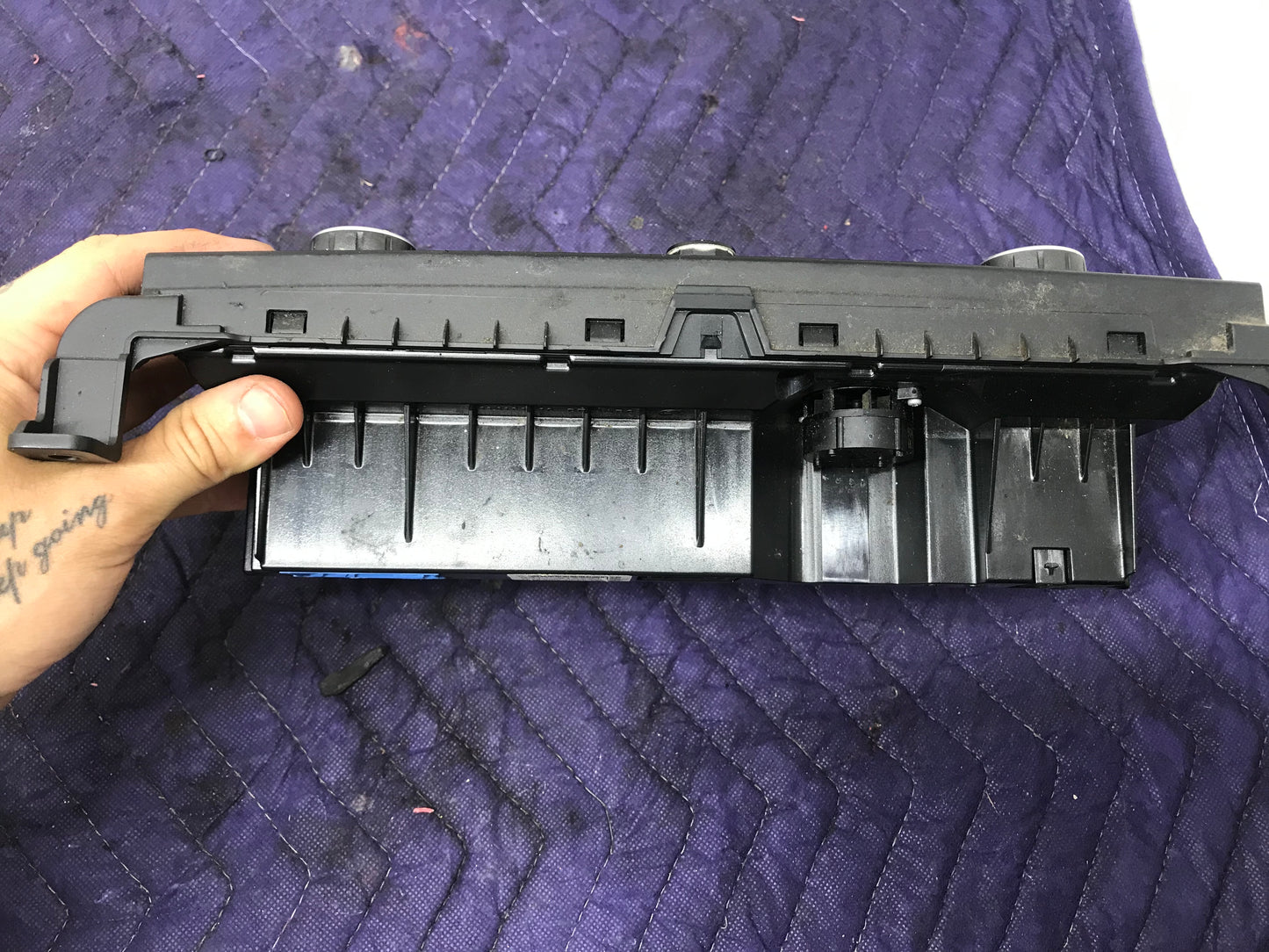 BMW E60 SERIES AC HEATER CLIMATE CONTROL UNIT PANEL OEM SKU 392