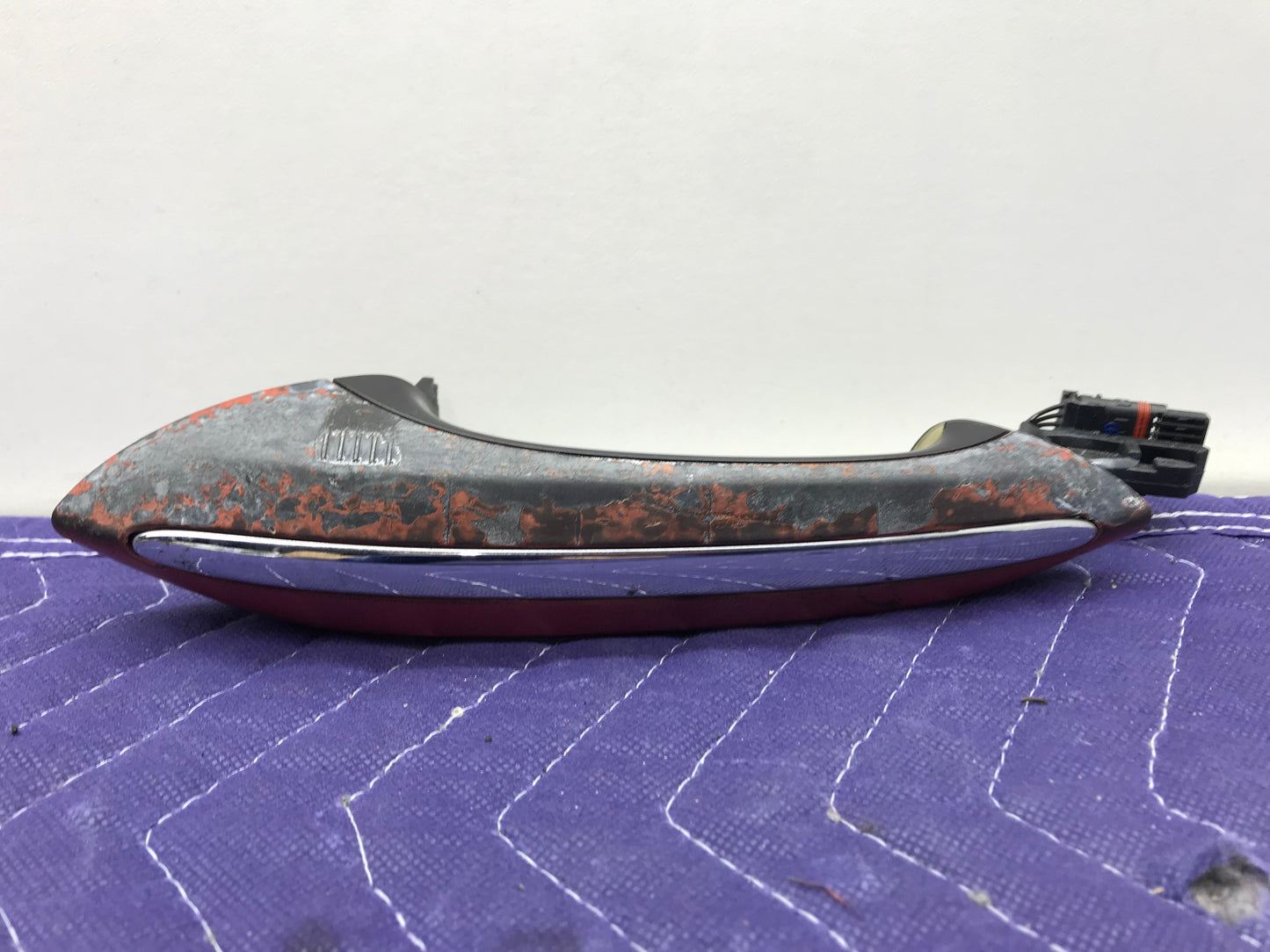 2009-2016 F10 COMFORT ACCESS EXTERIOR DOOR HANDLE REAR RIGHT PASSENGER SIDE PRE LCI SKU 79