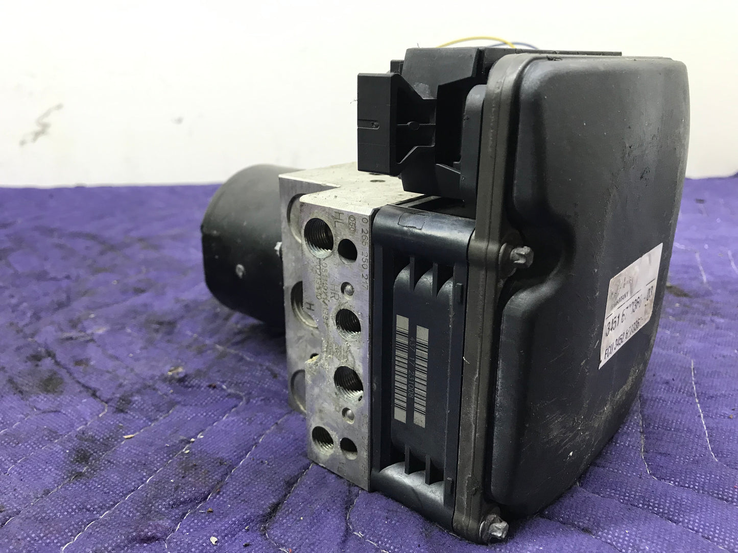 E60 ABS BRAKE PUMP MODULE SKU 255