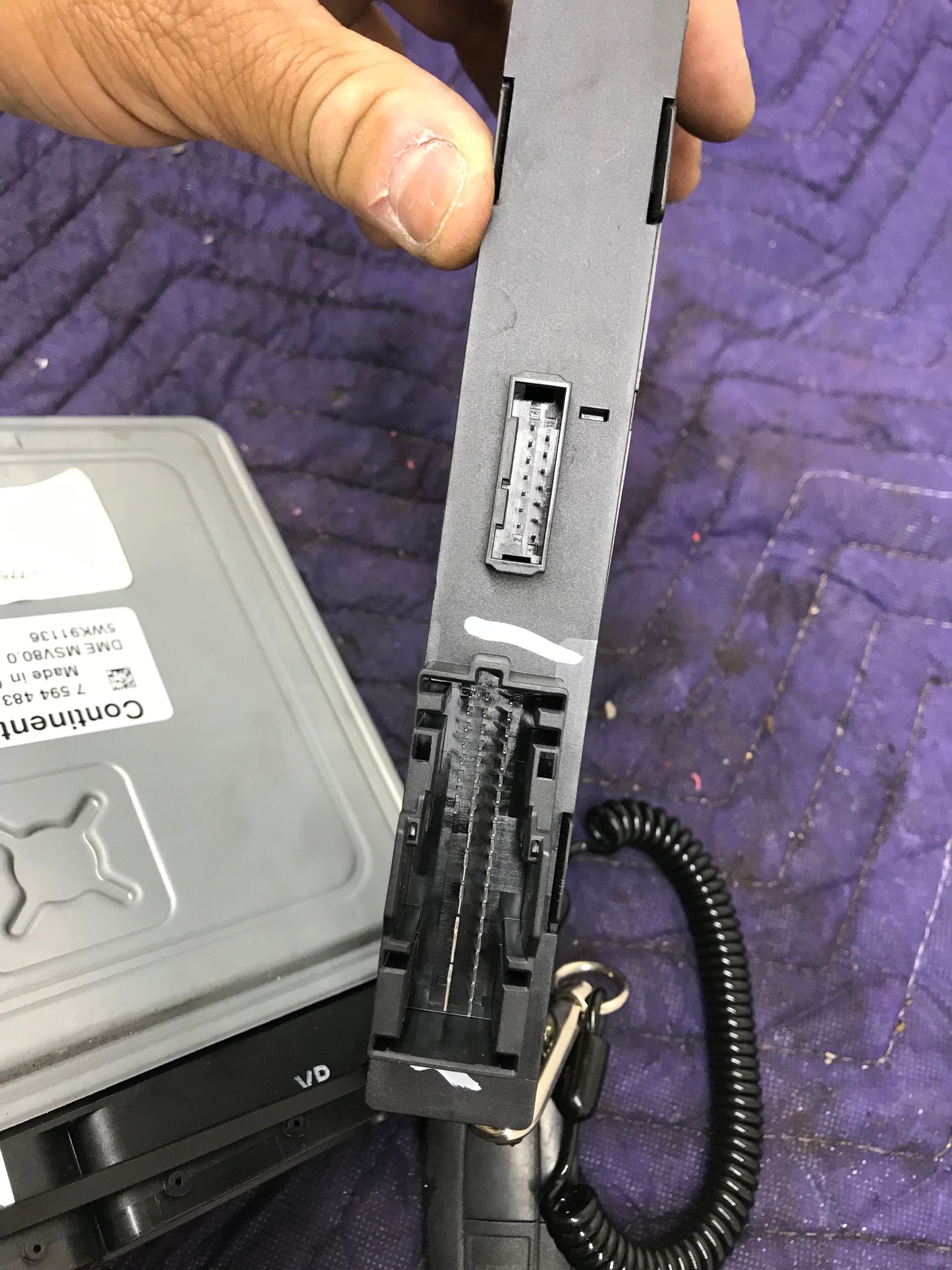 *** THE COMPUTER WAS SOLD BUT THE FILES WERE SAVED TO USE DME , CAS3 , KEY DME SET MSV80.0 SKU 322