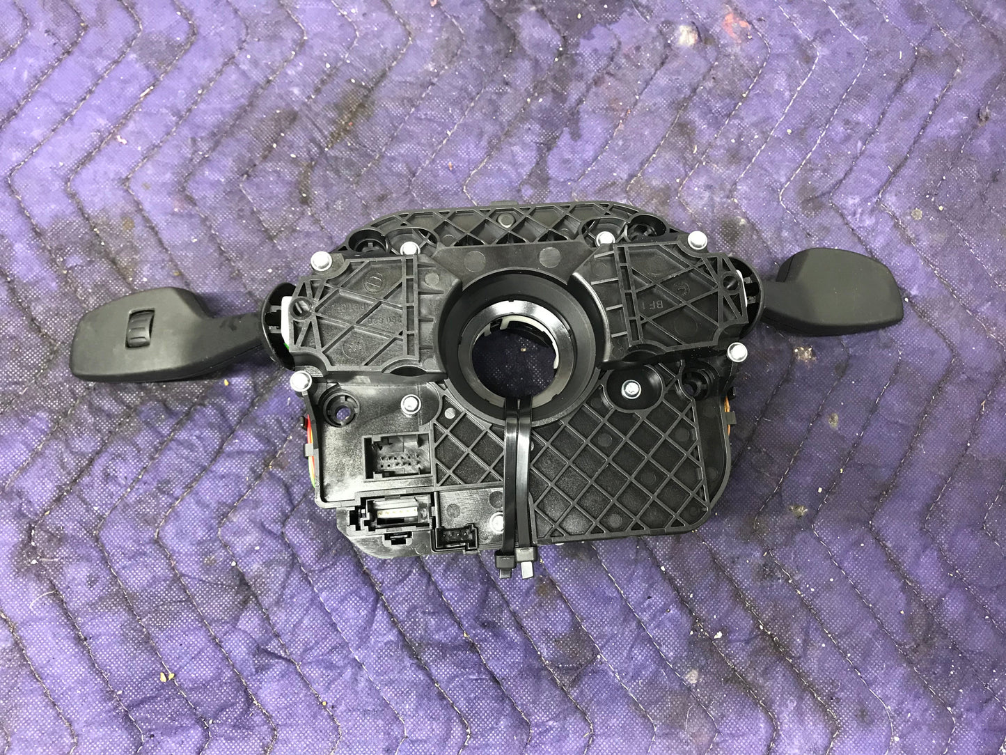 2009-17 BMW 5 SERIES CLOCKING W/ CONTROL SWITCH OEM SKU 452