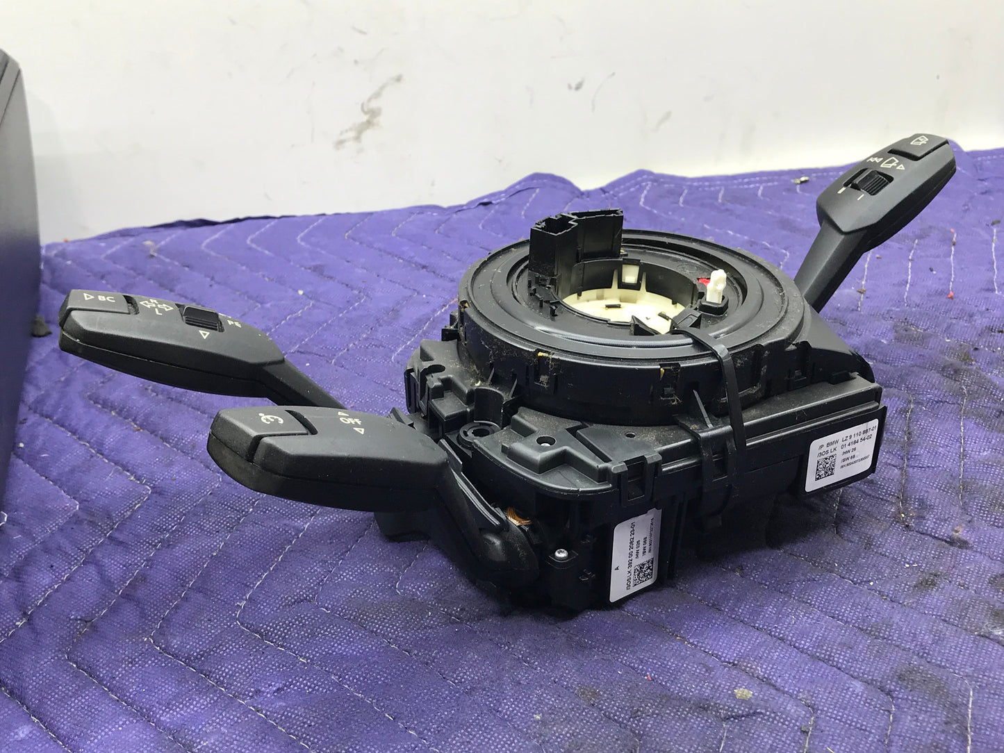 E9X STEERING COLUMN SWITCH ASSEMBLY CLOCK SPRING SKU 279