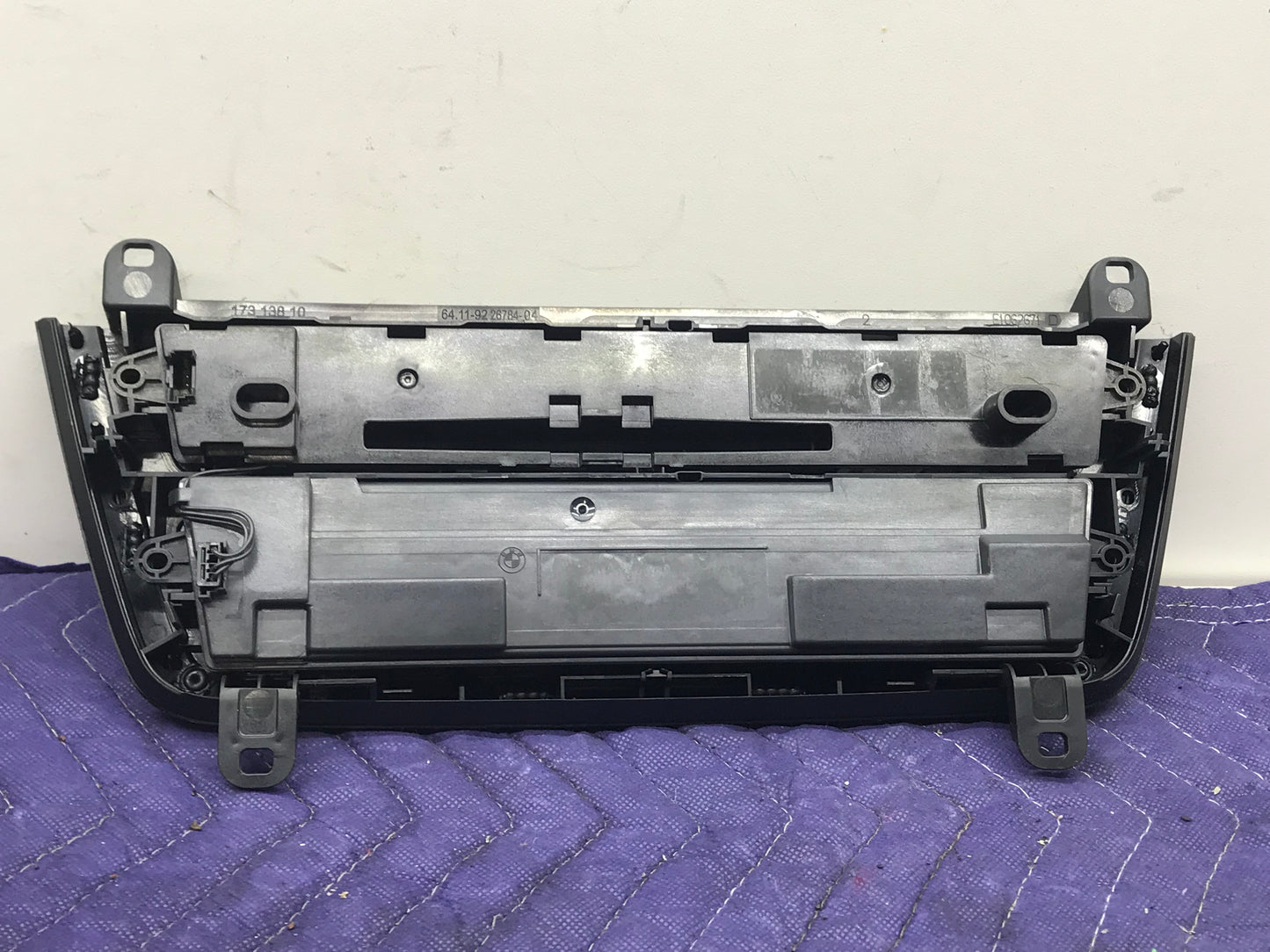 F3X CLIMATE CONTROL STEREO CONTROL PANEL SKU 294