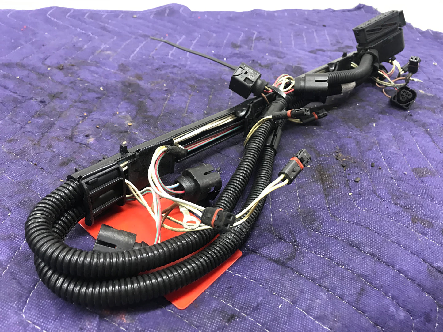 F1X N55 ENGINE WIRING WIRE HARNESS IGNITION COIL SKU 262