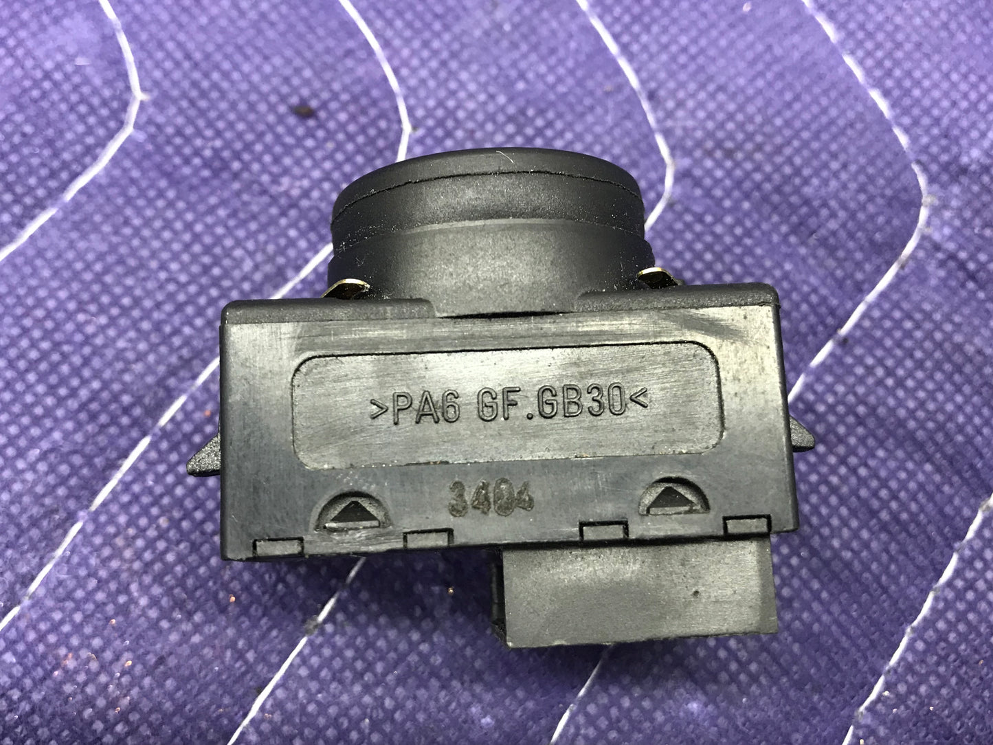 2012-2018 F30 DRIVER FRONT SEAT LUMBAR SWITCH SKU 114