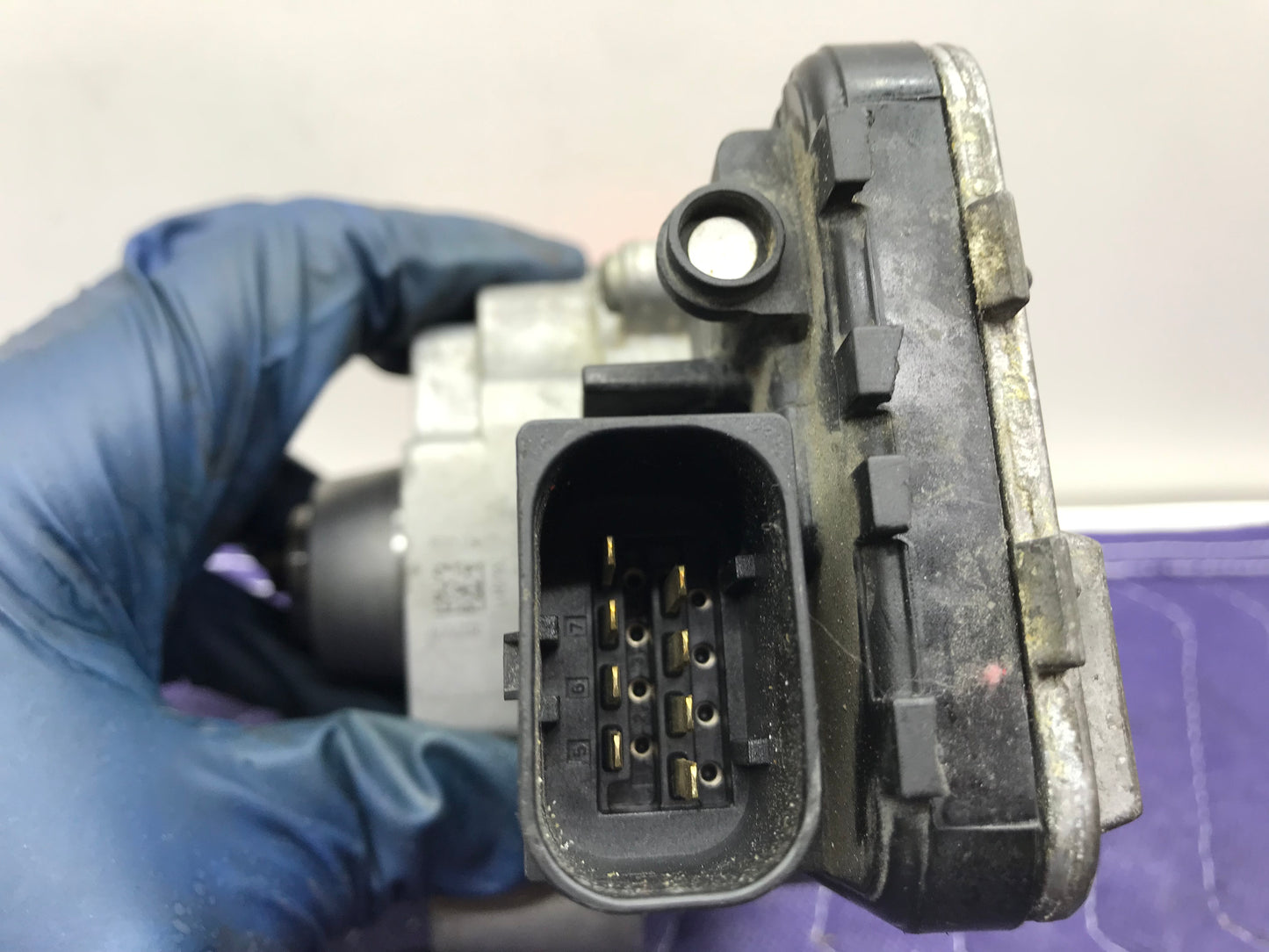 E7X TRANSFER CASE ACTUATOR LONGITUDINAL TORQUE MODULE SKU 153