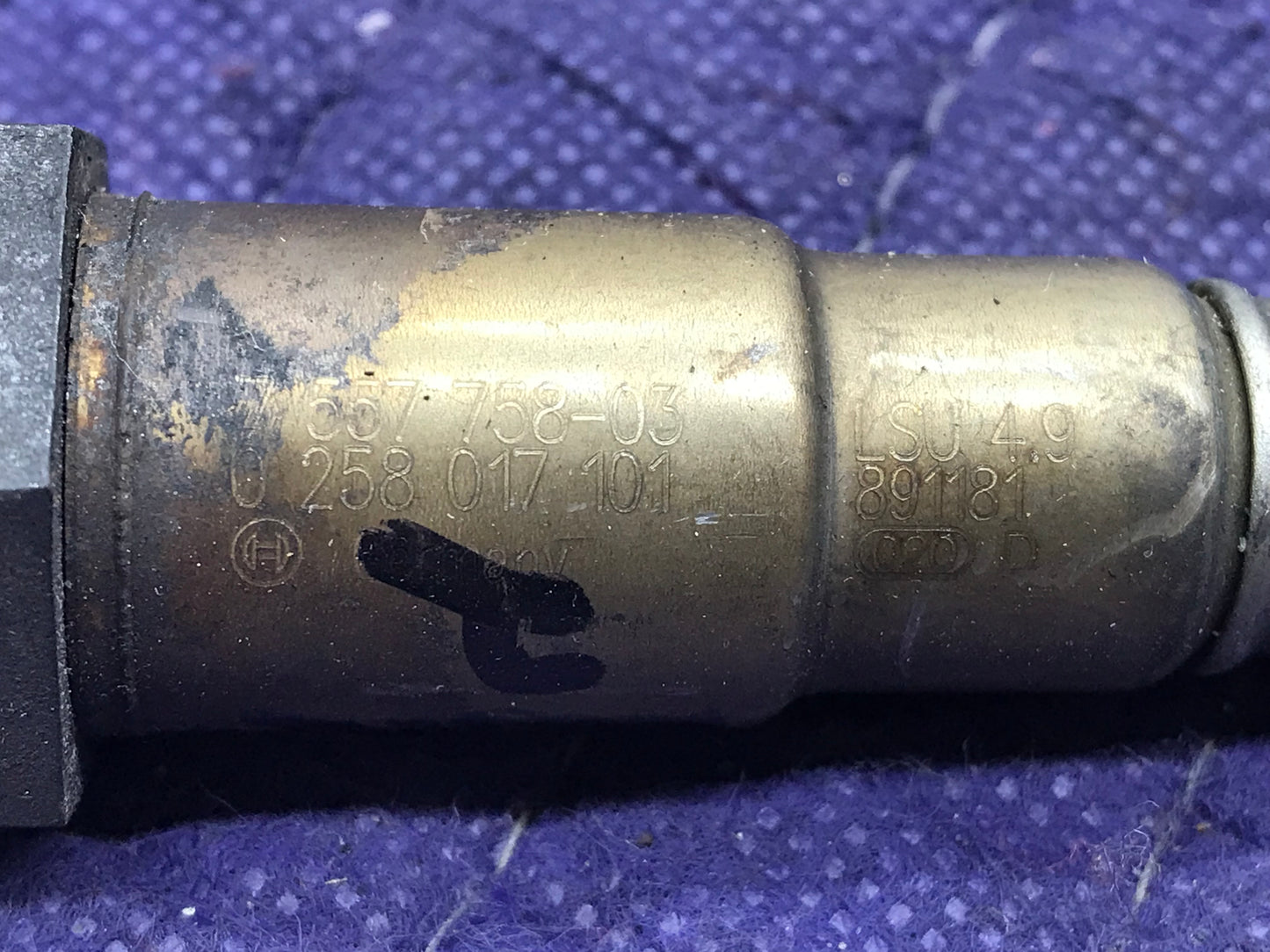 N54 ENGINE LAMBDA PROBE OXYGEN O2 SENSOR SKU 289