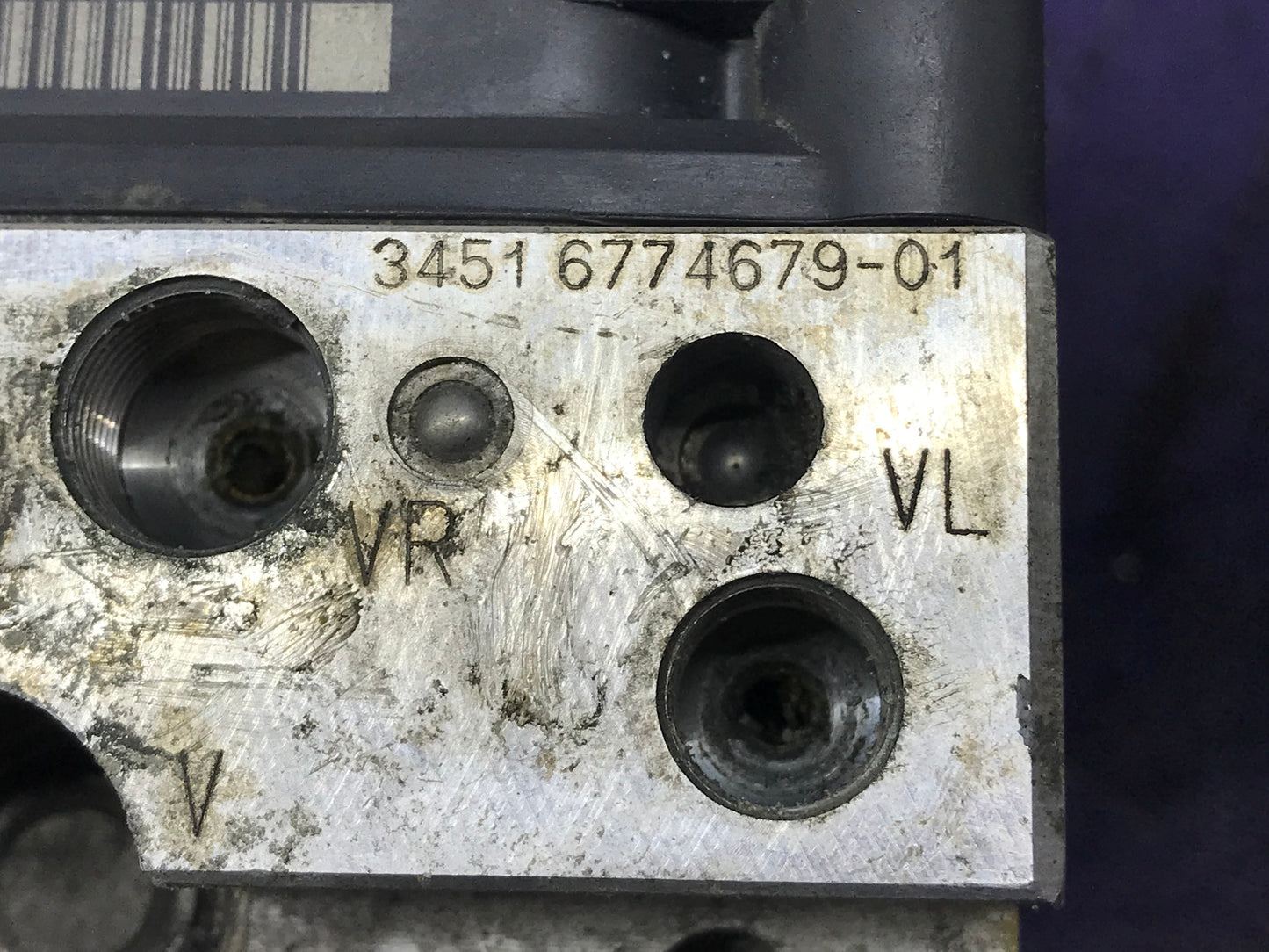 E60 ABS BRAKE PUMP MODULE SKU 255