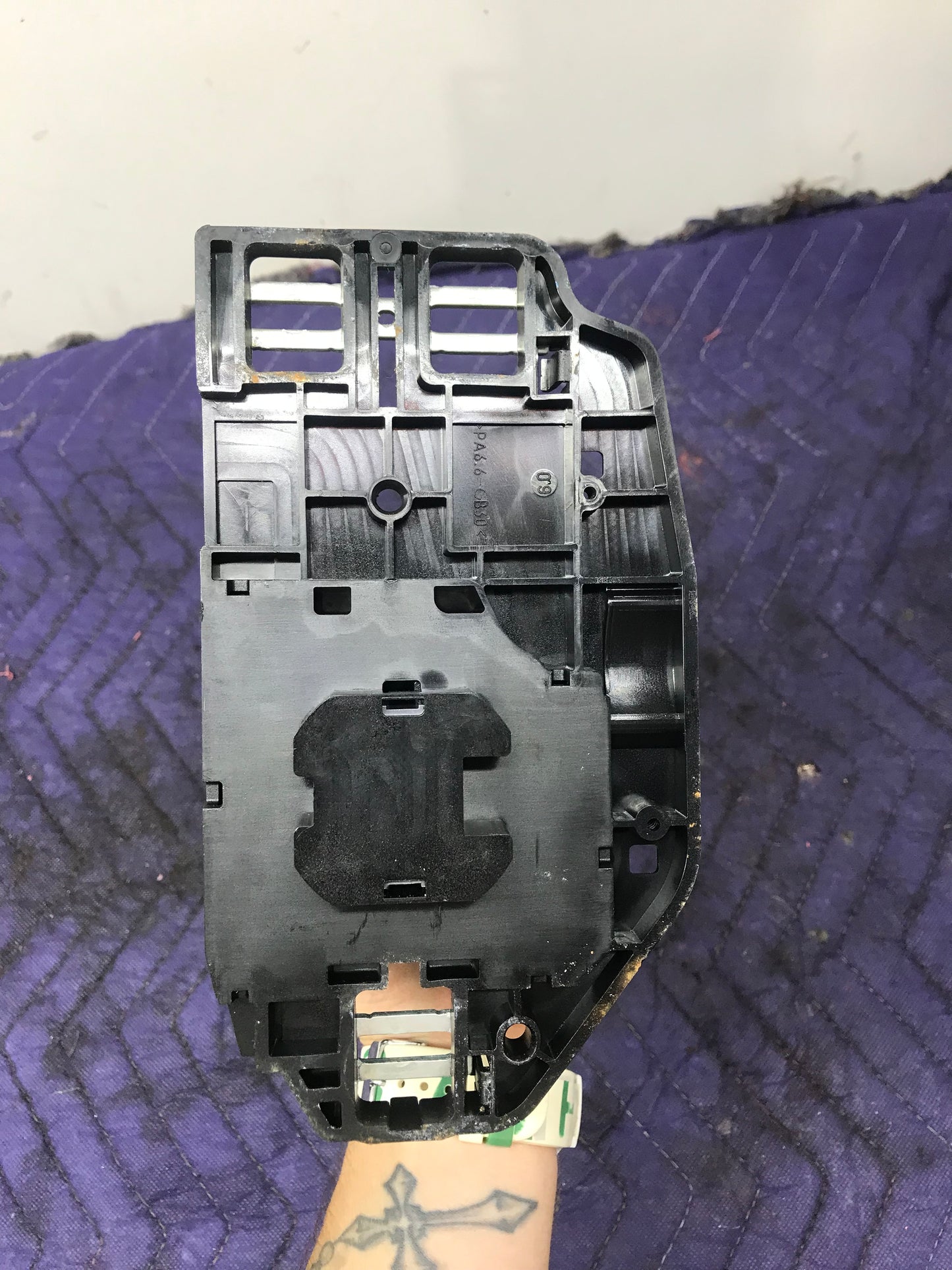 E60 2008 - 2010 AUTOMATIC GEAR SHIFTER SELECTOR SKU 364