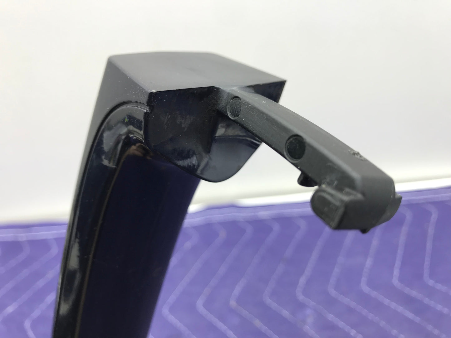 2013-2017 F3X REAR LEFT SIDE EXTERIOR DOOR HANDLE IMPERIALBLAU OEM PRE LCI SKU 81