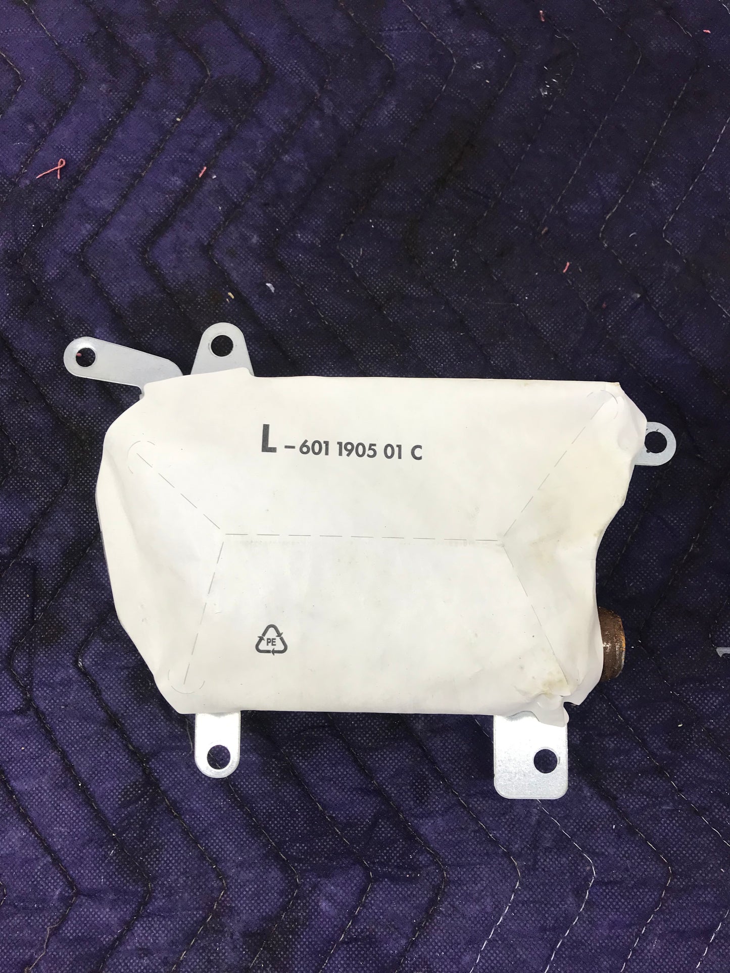 SRS AIRBAG E60 ECU FRONT LEFT DOOR PANEL CONTROL MODULE SKU 374