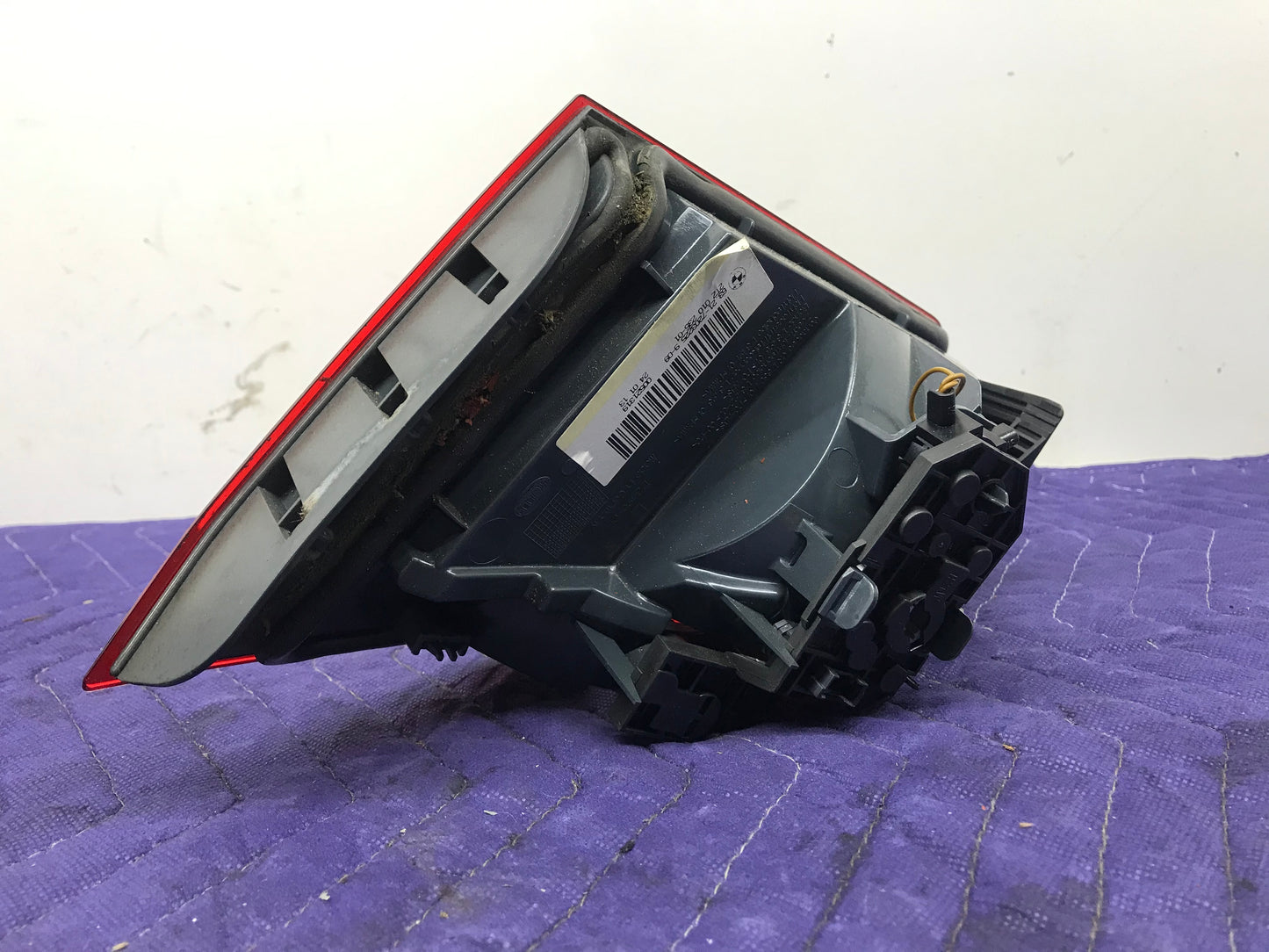 2009-2016 F10 LEFT REAR TRUNK TAILLIGHT SKU 223