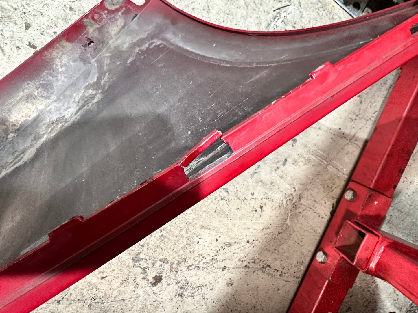 *NOTE REAR BUMPER PRE LCI E92 E93 2006 - 2009 SKU 62