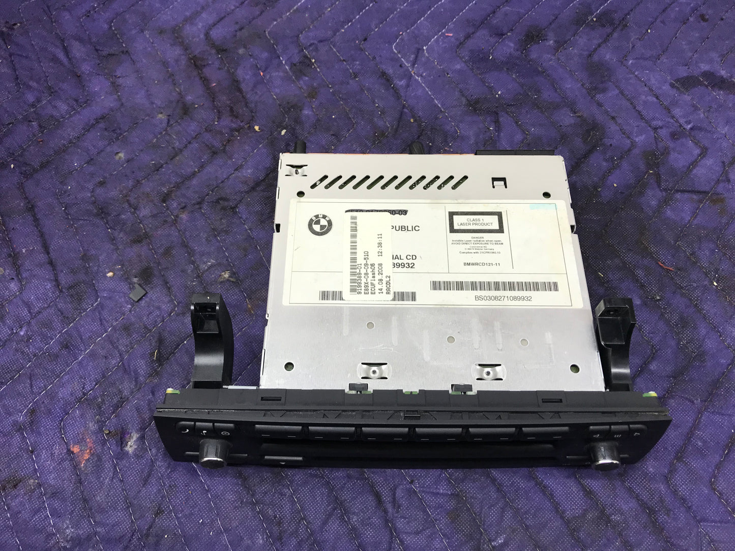 RADIO E9X E90 E91 E92 E93 SKU 321
