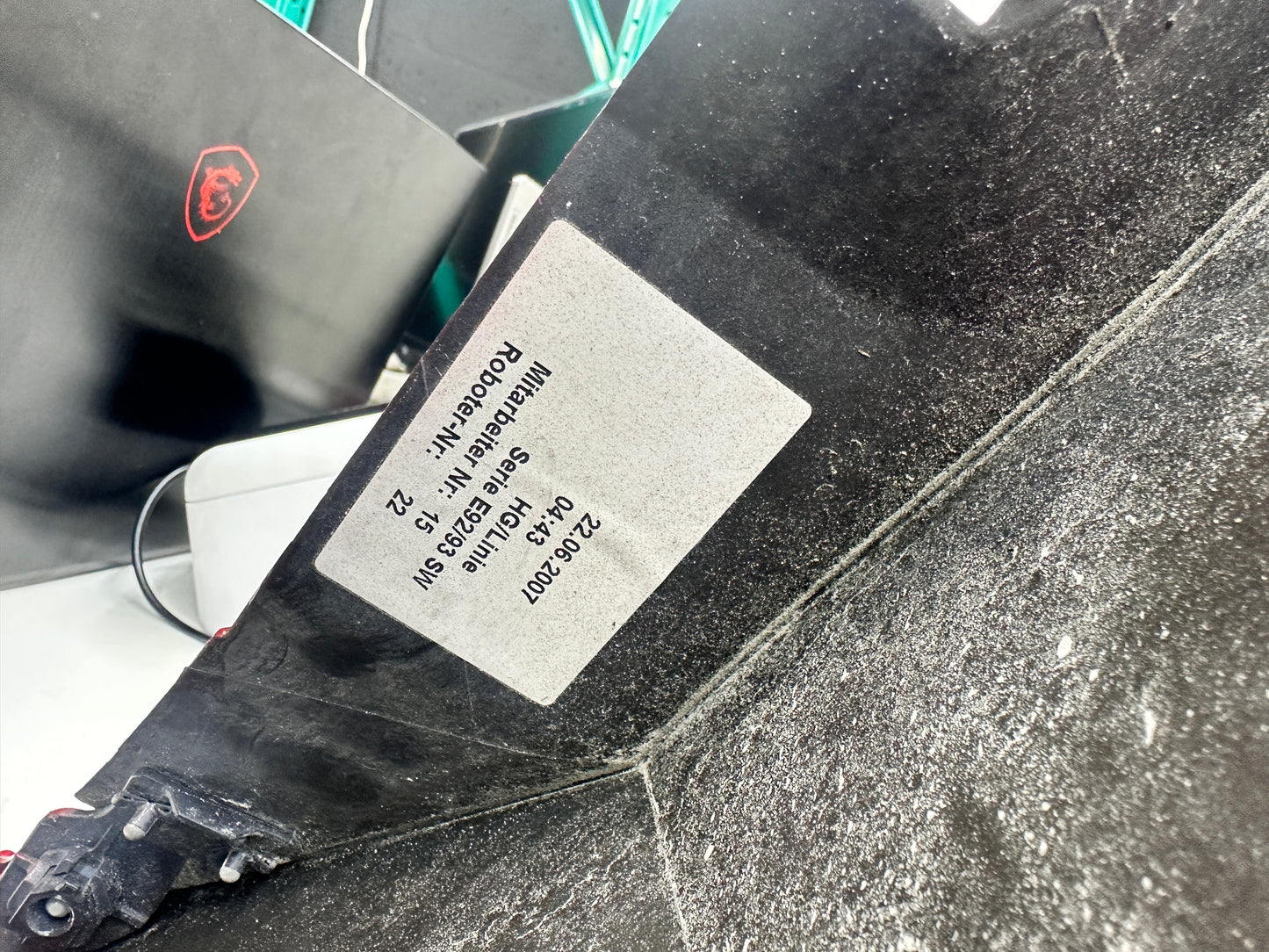 E93 E92 FRONT PASS FENDER SKU 55