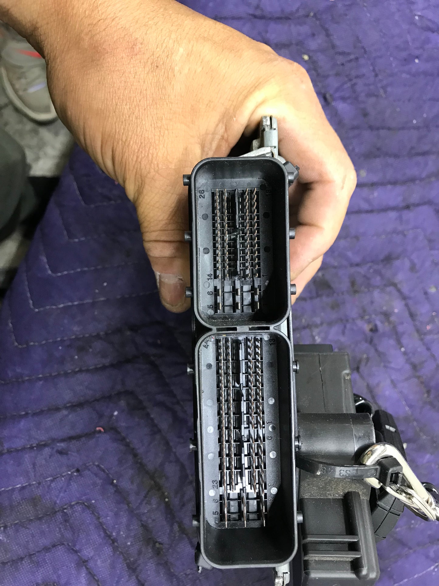 *** THE COMPUTER WAS SOLD BUT THE FILES WERE SAVED TO USE DME , CAS3 , KEY DME SET MSV80.0 SKU 322